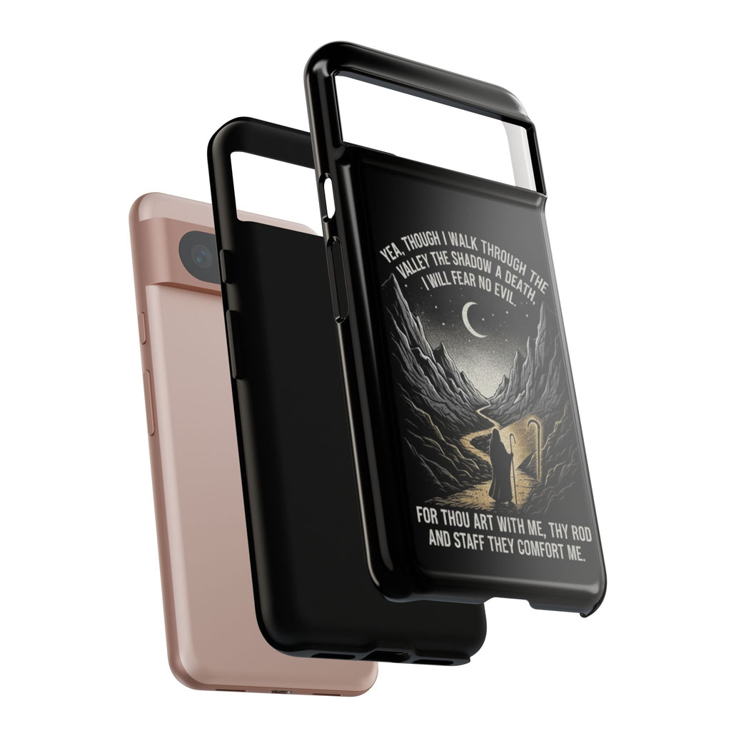 Psalm 23 Shepherd Silhouette phone case | Tough Cases