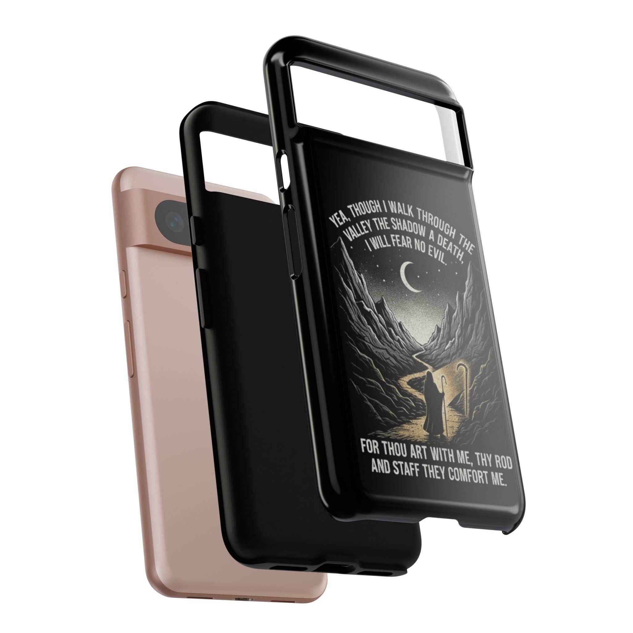 Psalm 23 Shepherd Silhouette phone case | Tough Cases