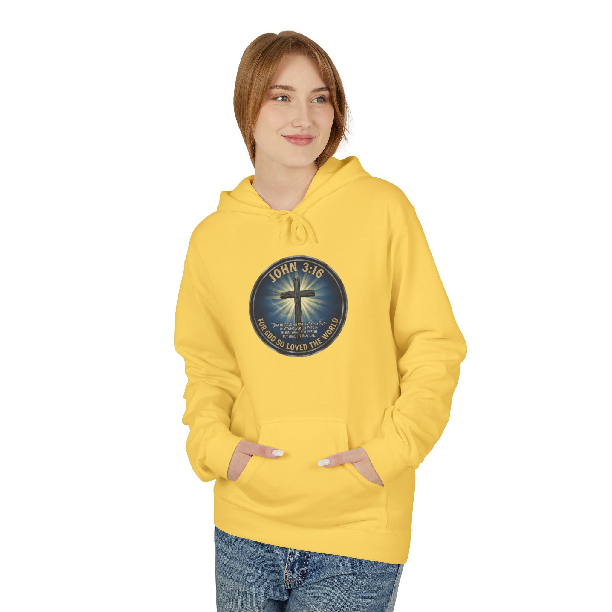 John 3:16 Hoodie