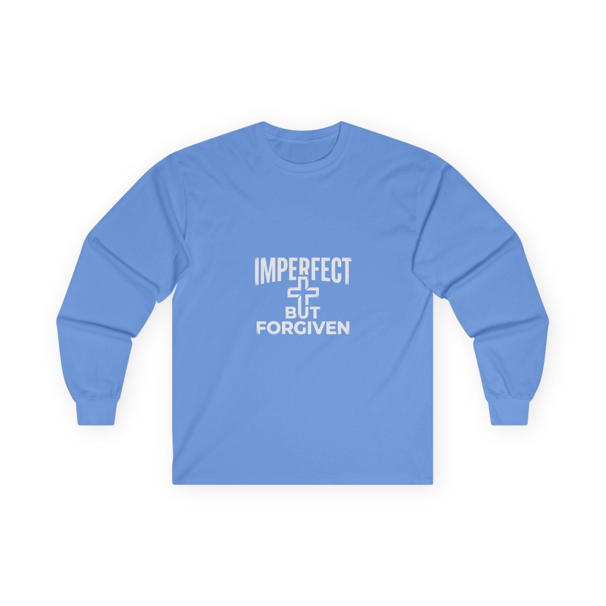Imperfect But Forgiven Long Sleeve Tee