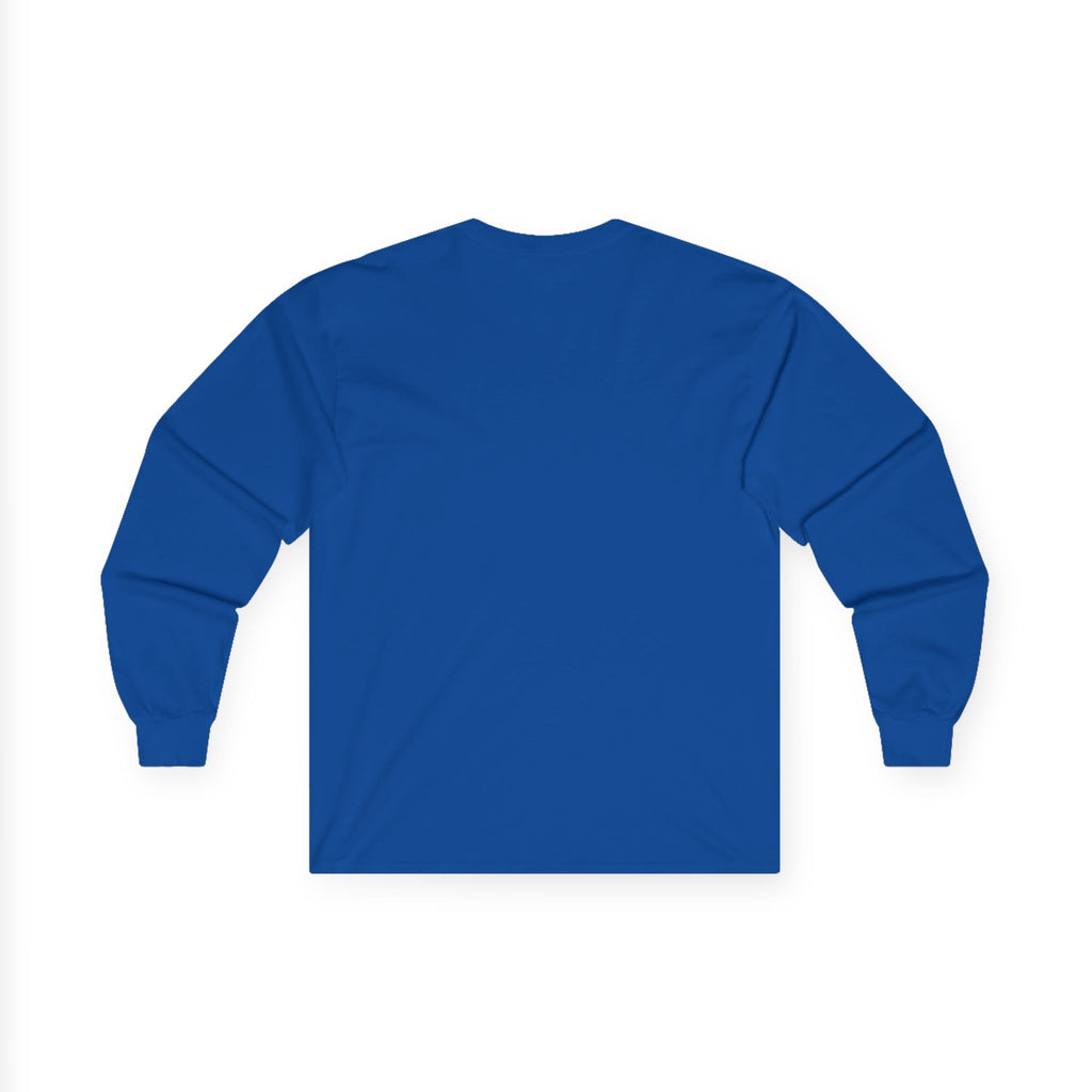 Just Pray Long Sleeve Tee — Minimal Faith Graphic Shirt