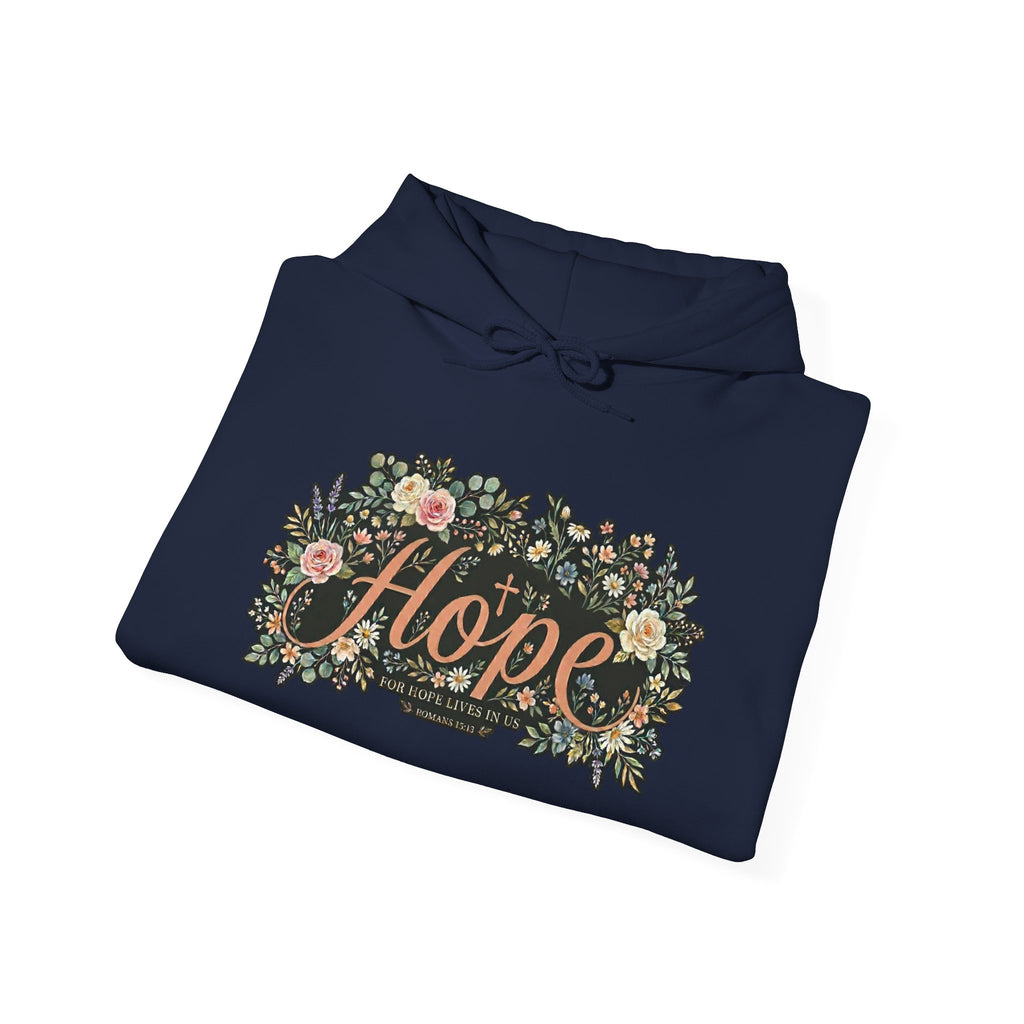Hope Floral Hoodie