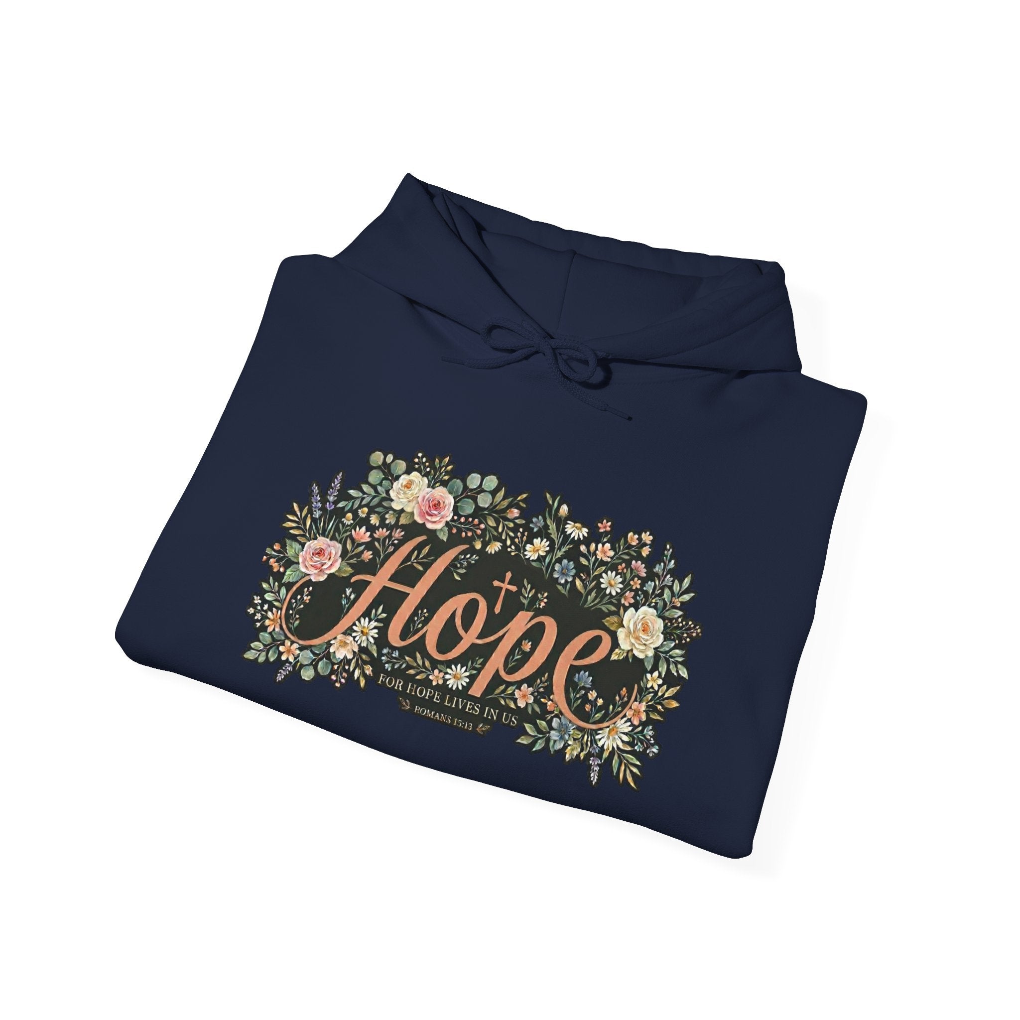 Hope Floral Hoodie