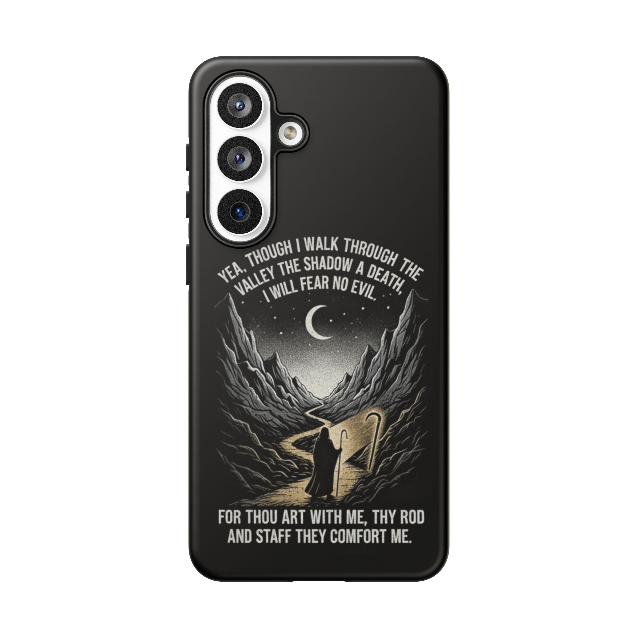Psalm 23 Shepherd Silhouette phone case | Tough Cases