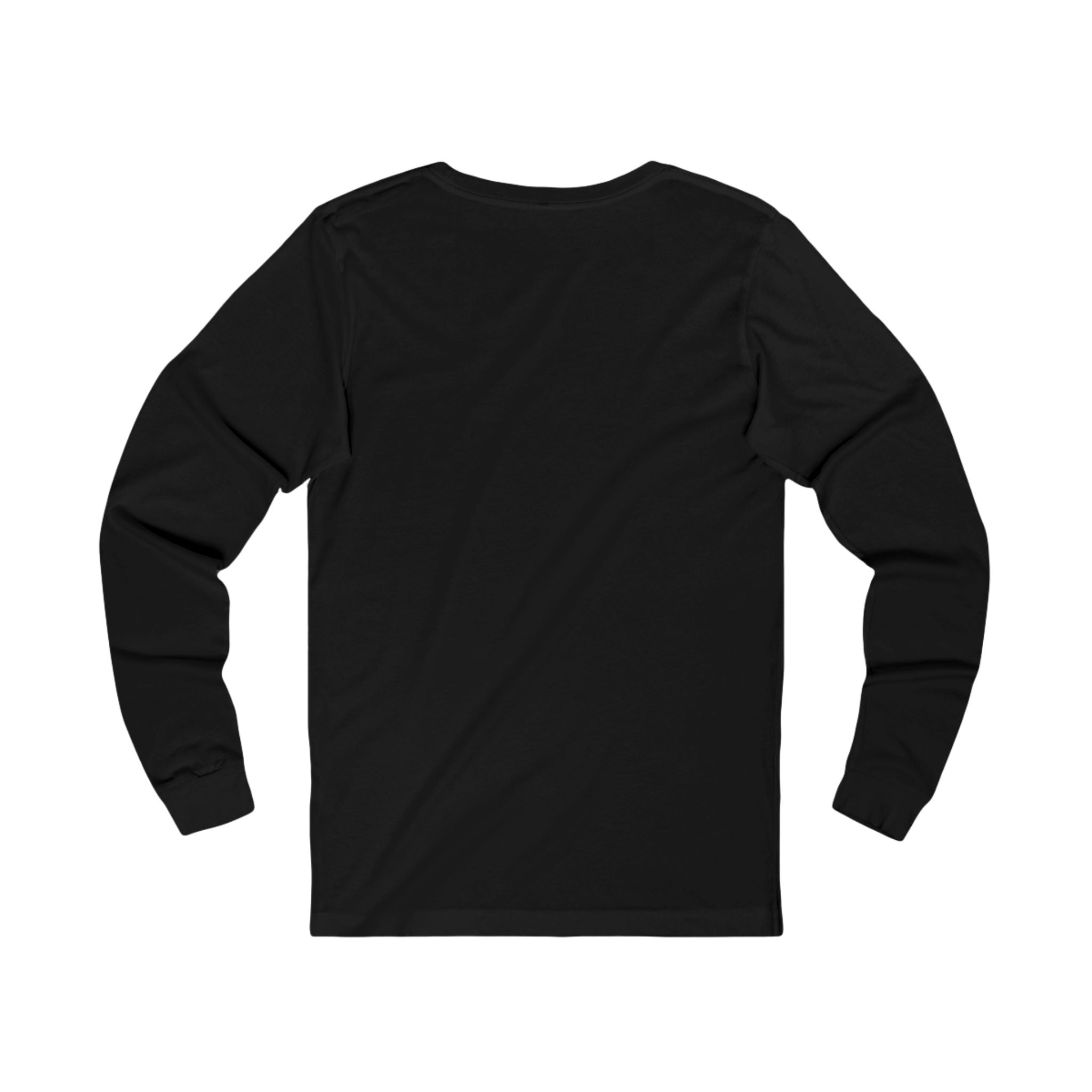 Shepherd Psalm Design Long Sleeve Tee | Mountain, Moon, Faith Graphic