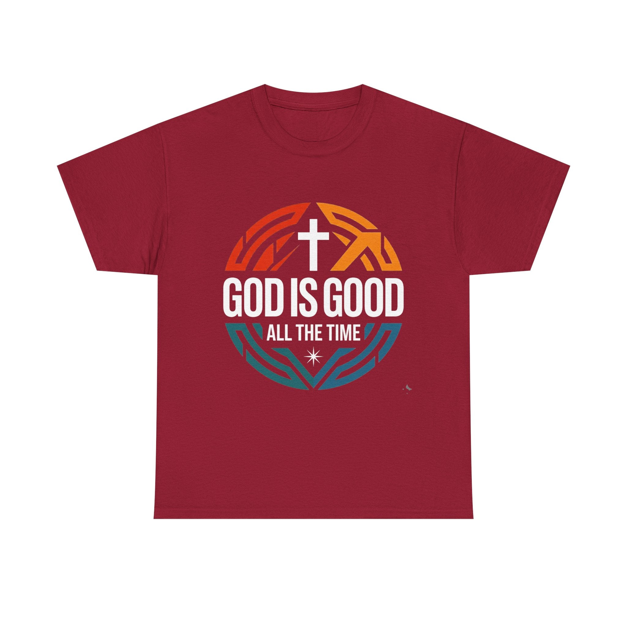 God Is Good All The Time T-Shirt — Christian Faith Tee