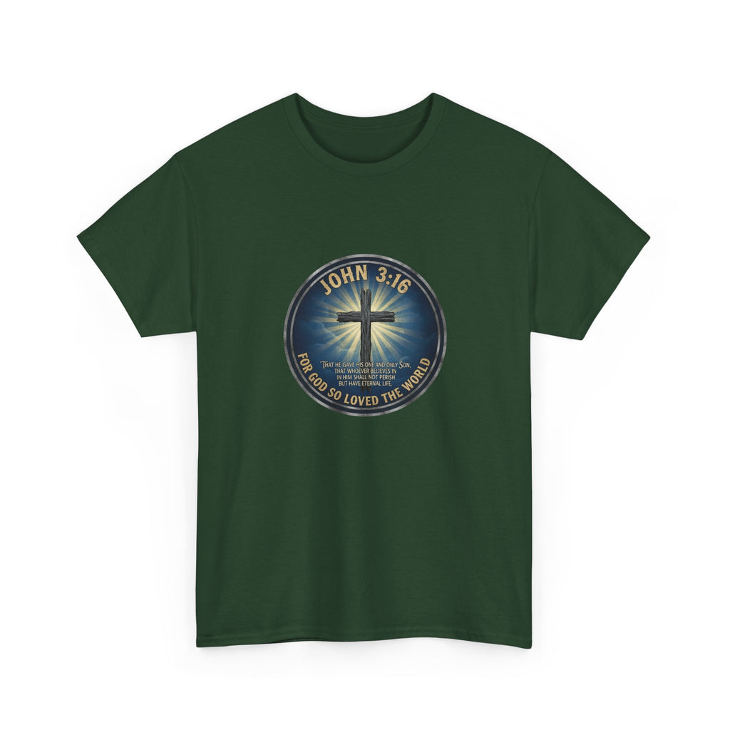 Christian T‑Shirt - John 3:16