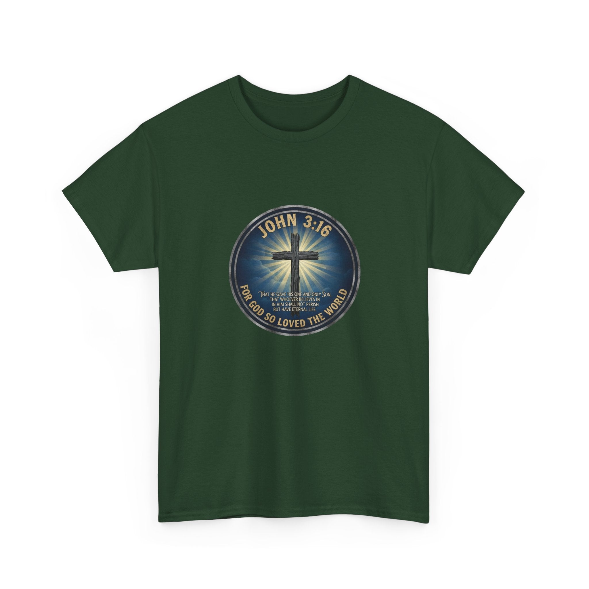 Christian T‑Shirt - John 3:16