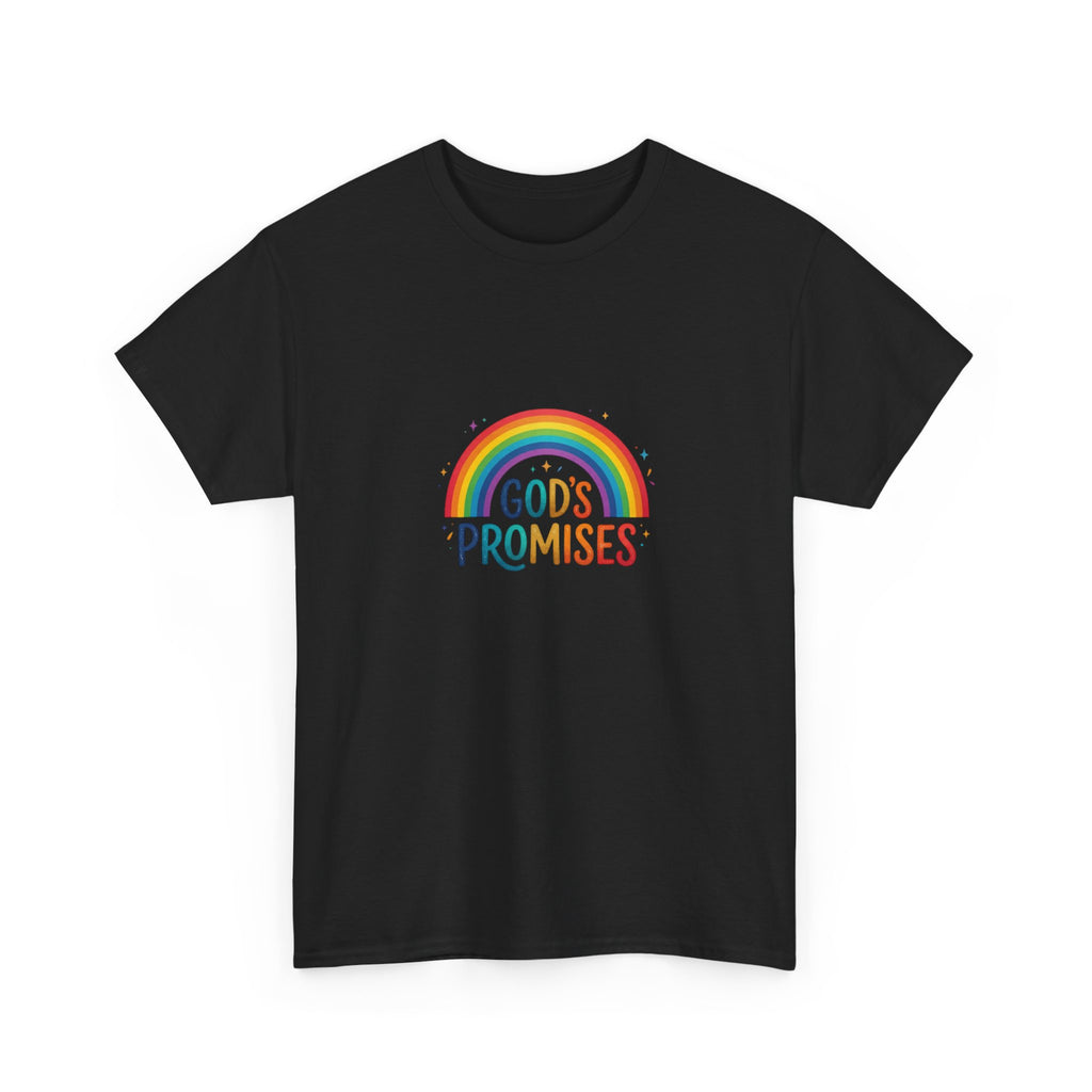 God's Promises Rainbow Tee