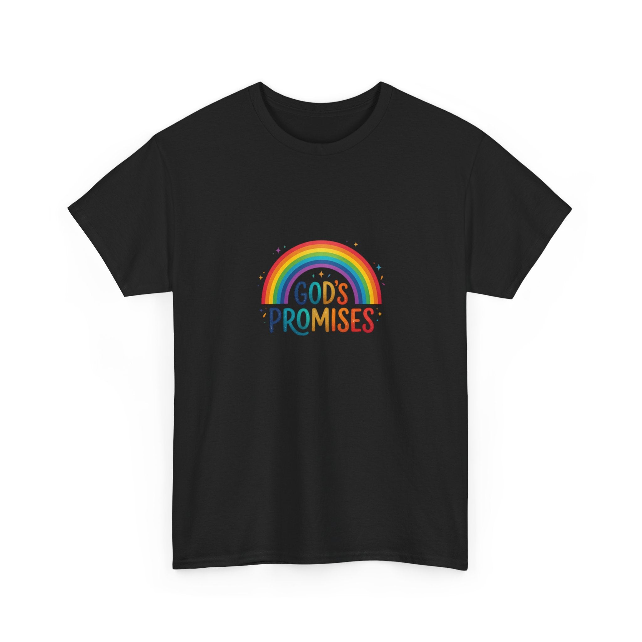 God's Promises Rainbow Tee