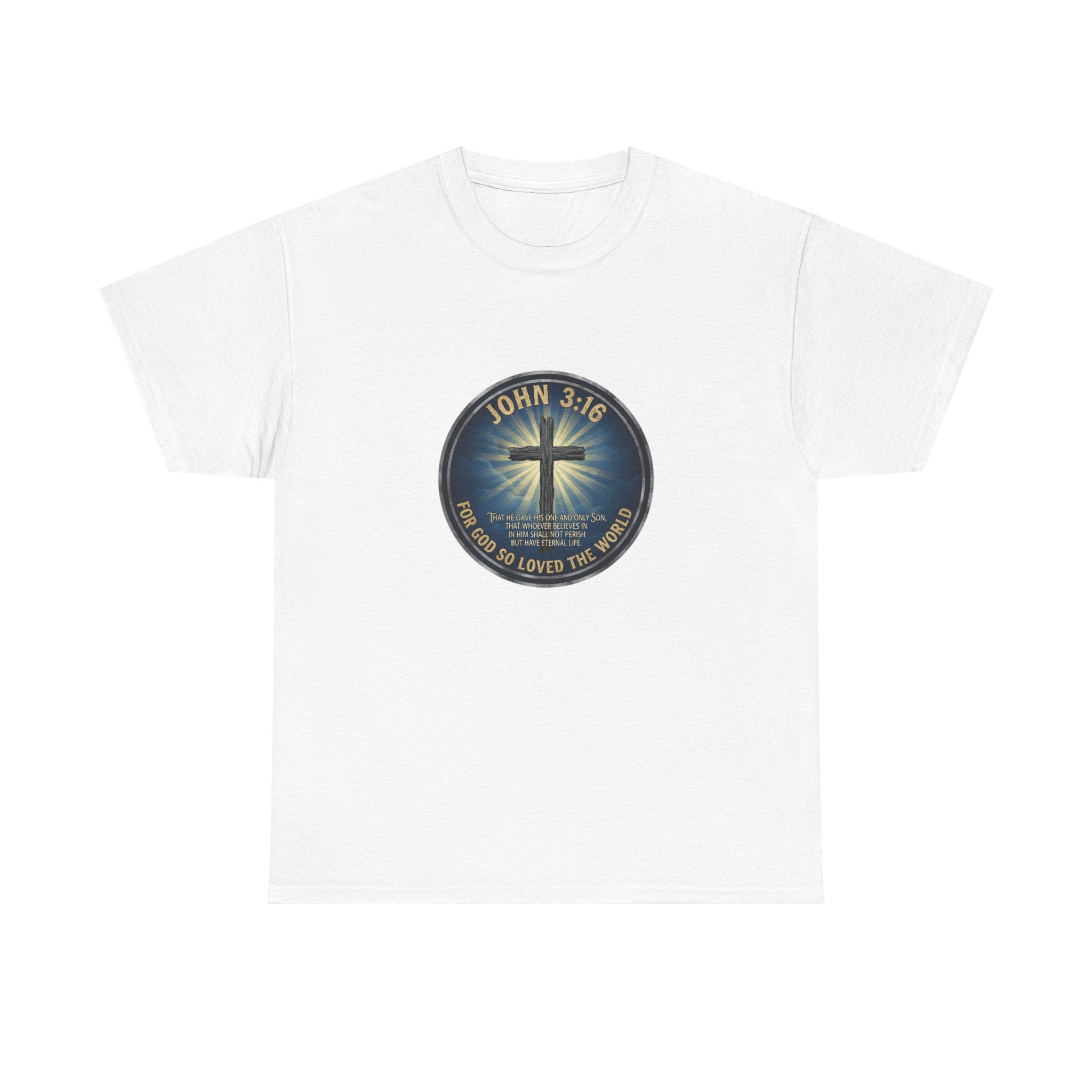 Christian T‑Shirt - John 3:16