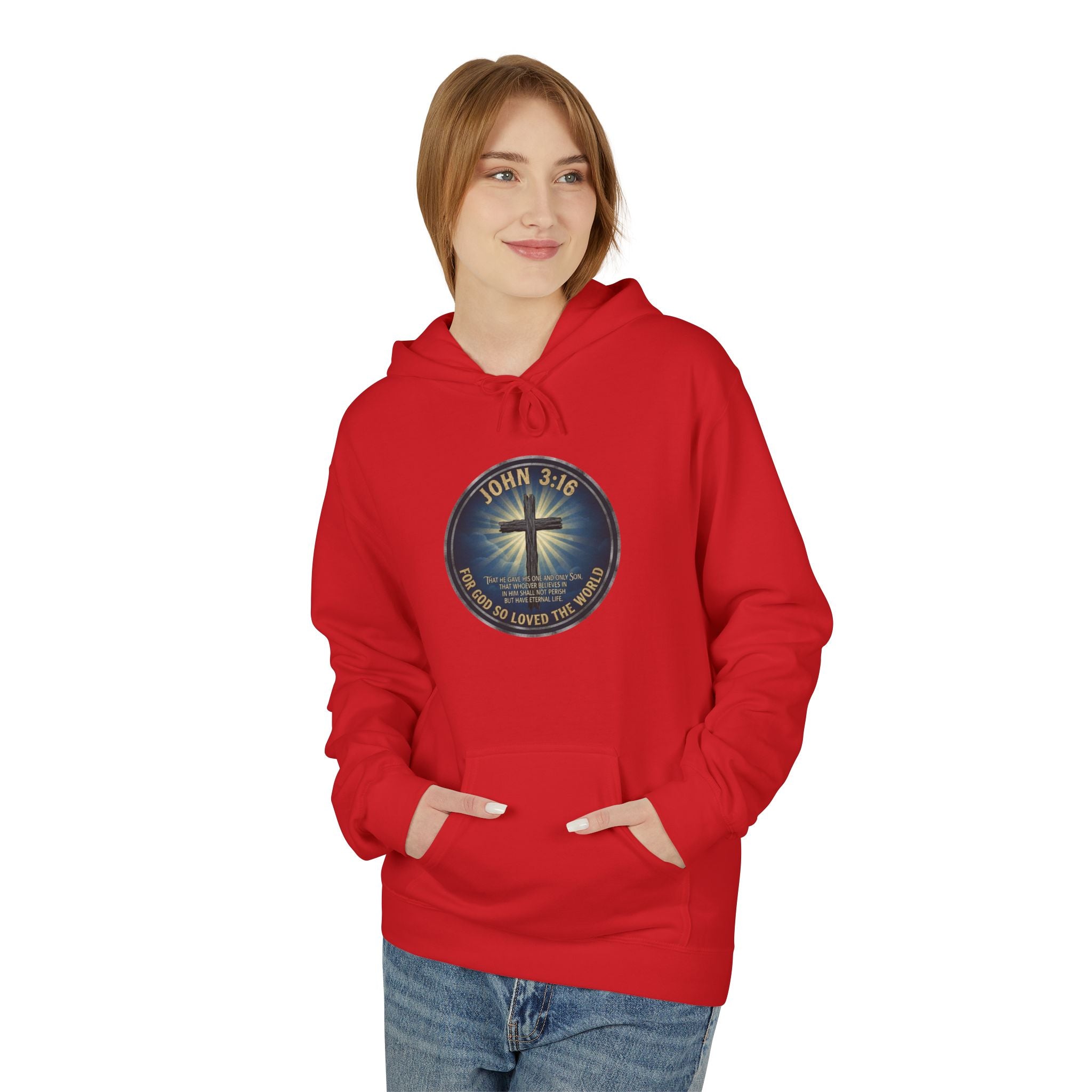 John 3:16 Hoodie