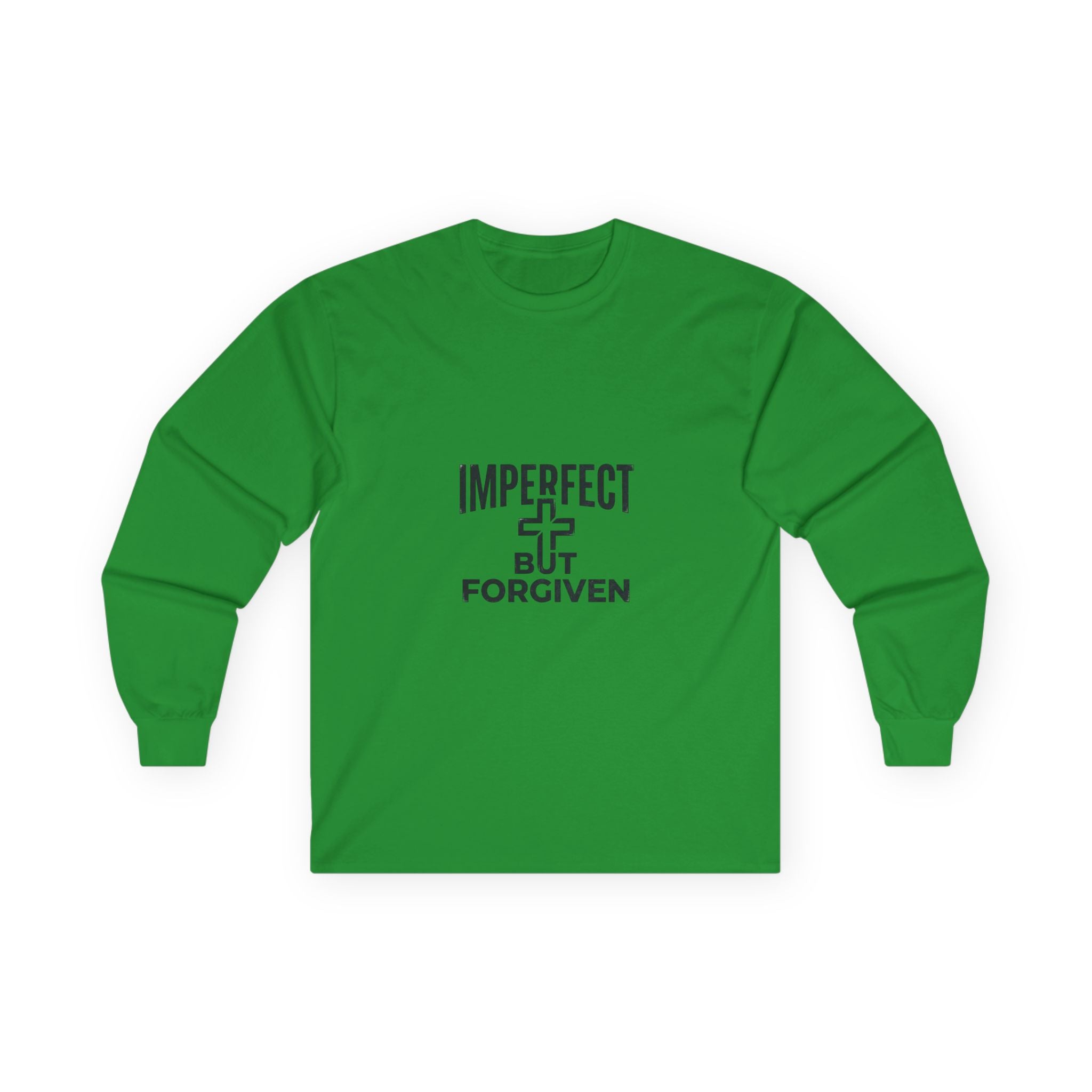 Imperfect But Forgiven Long Sleeve Tee USA
