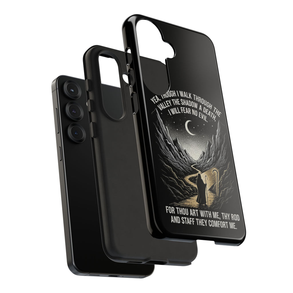 Psalm 23 Shepherd Silhouette phone case | Tough Cases