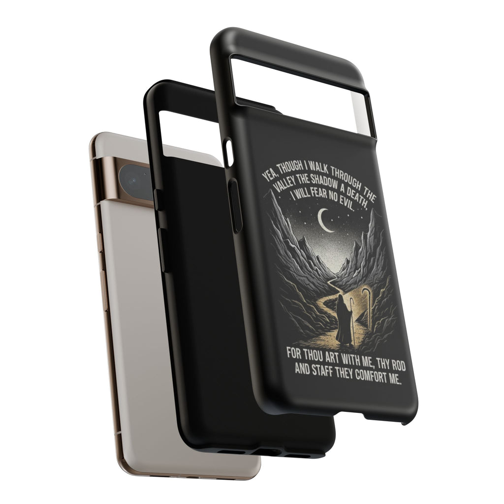 Psalm 23 Shepherd Silhouette phone case | Tough Cases