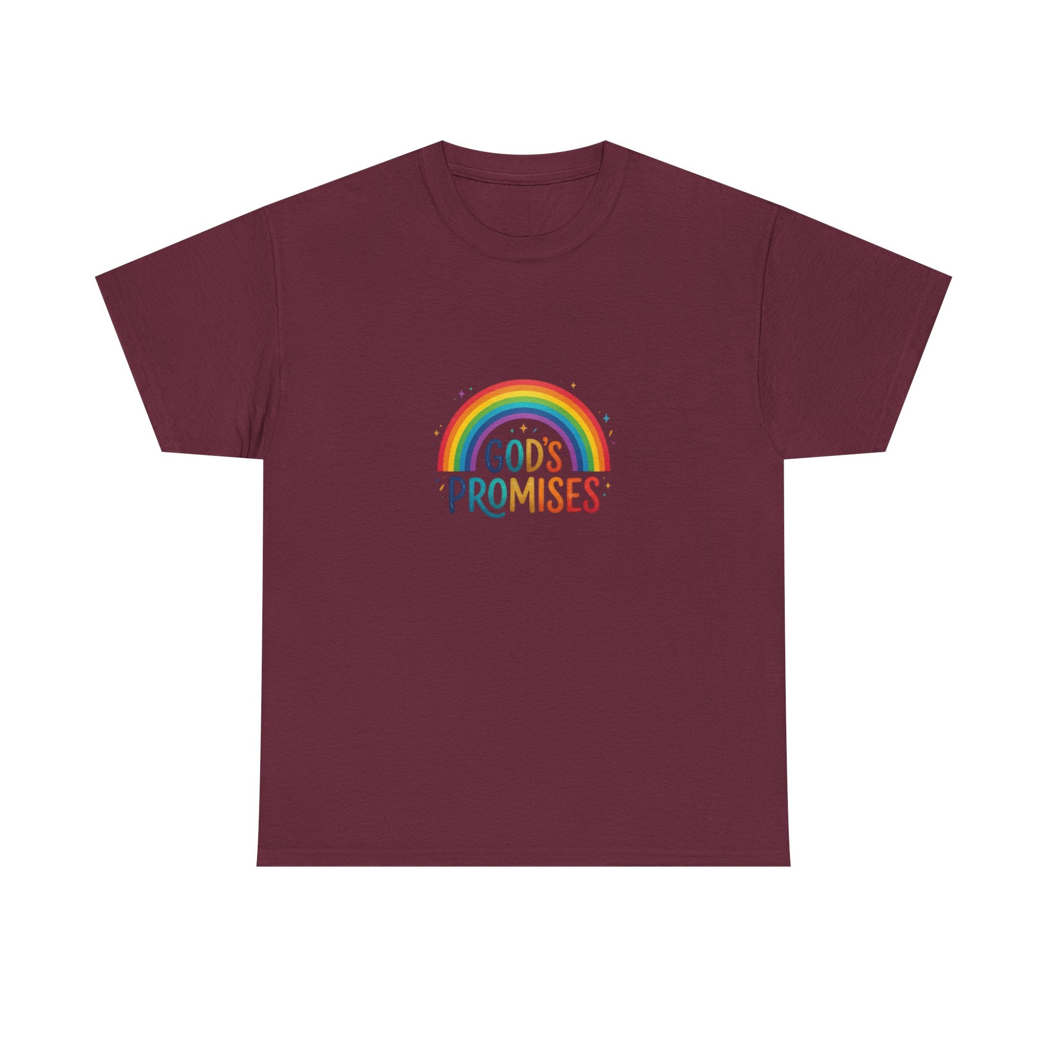 God's Promises Rainbow Tee