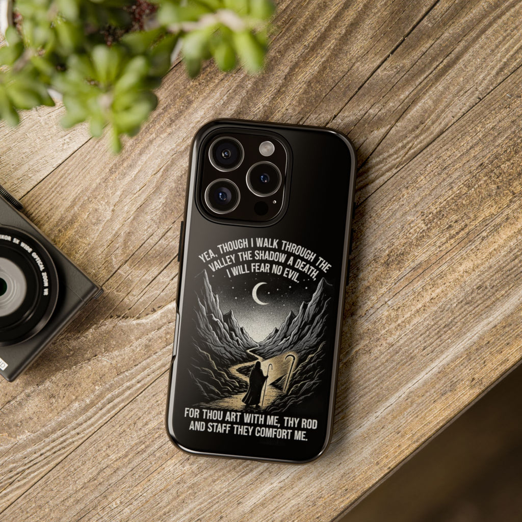 Psalm 23 Shepherd Silhouette phone case | Tough Cases