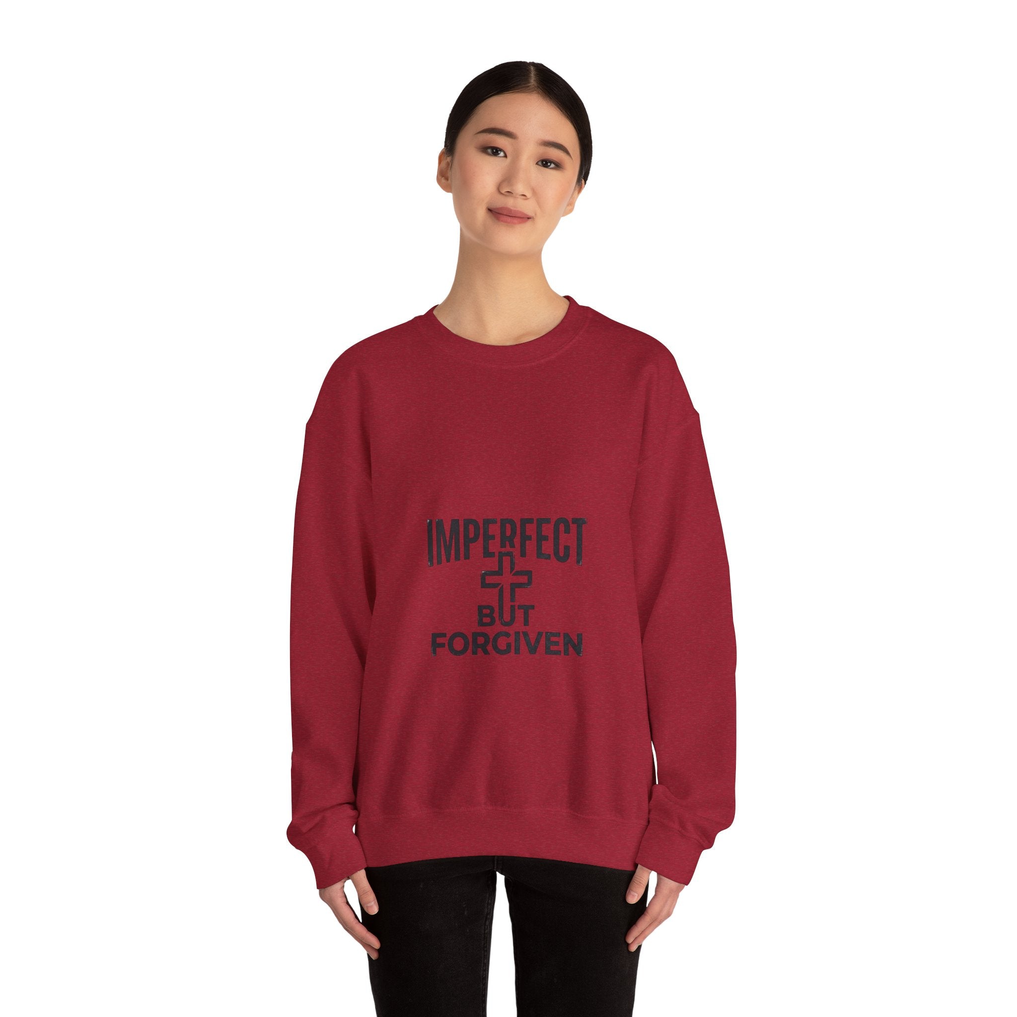Imperfect But Forgiven sweatshirt | Faith Christian crewneck
