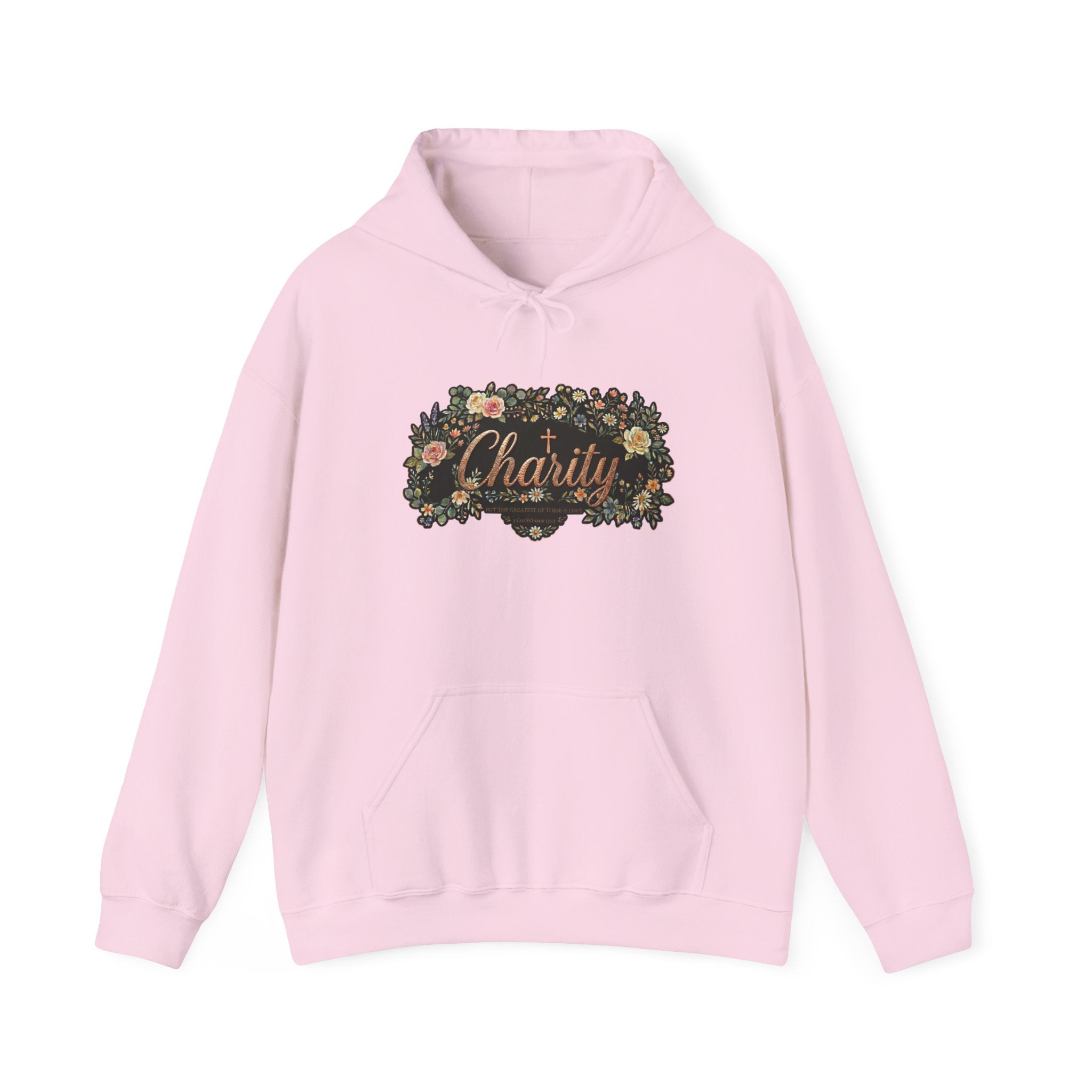 Charity Floral Hoodie