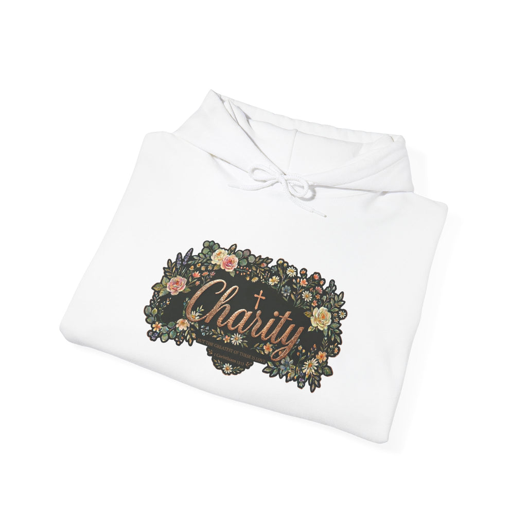 Charity Floral Hoodie