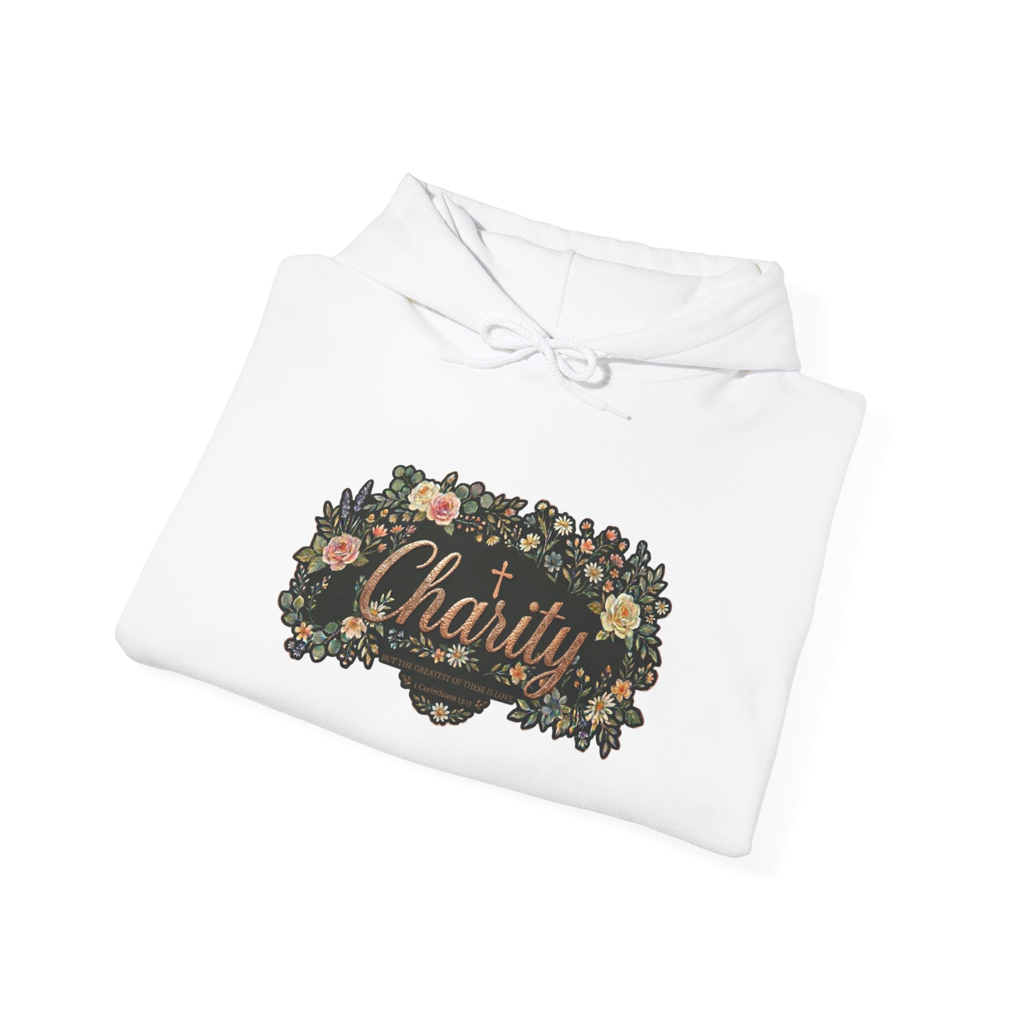 Charity Floral Hoodie