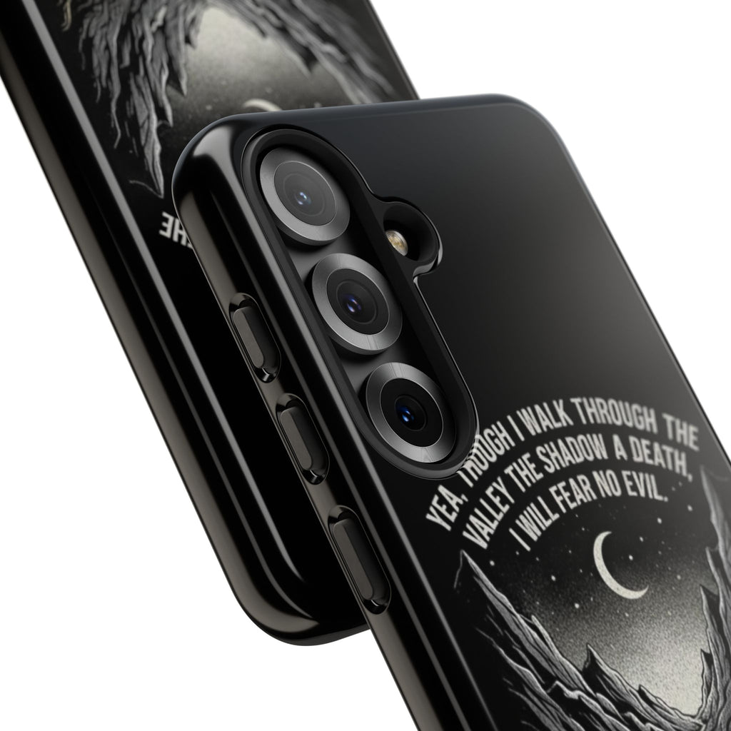 Psalm 23 Shepherd Silhouette phone case | Tough Cases