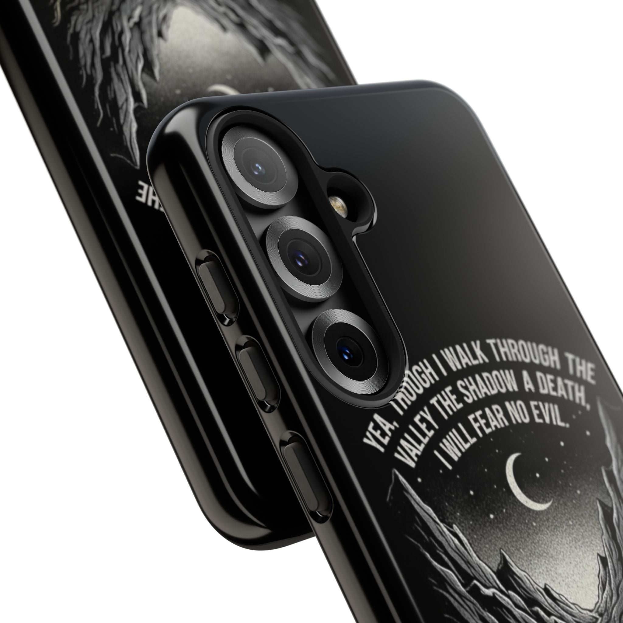 Psalm 23 Shepherd Silhouette phone case | Tough Cases