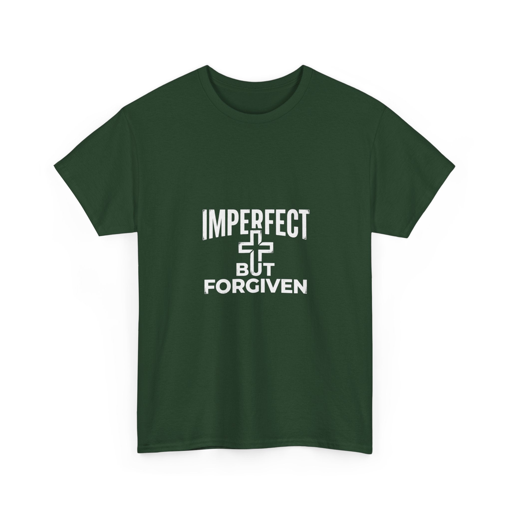 Imperfect But Forgiven shirt | Christian faith tee