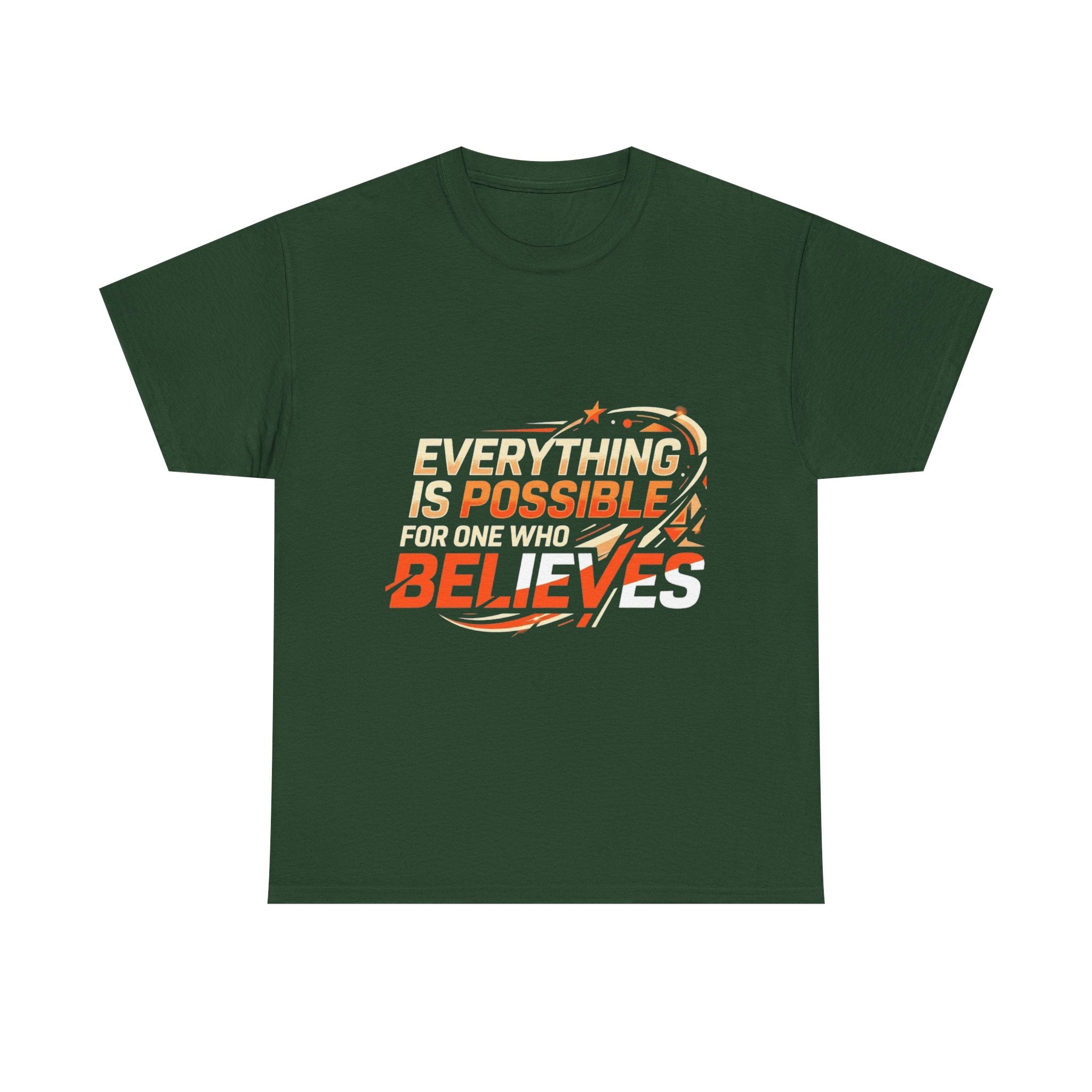 Everything Is Possible Tee T‑Shirt Mark 9:23