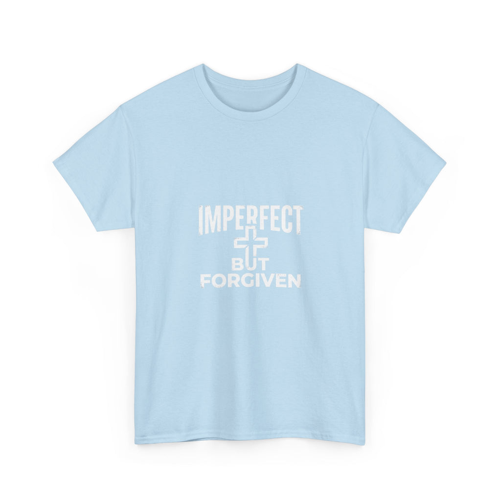 Imperfect But Forgiven shirt | Christian faith tee