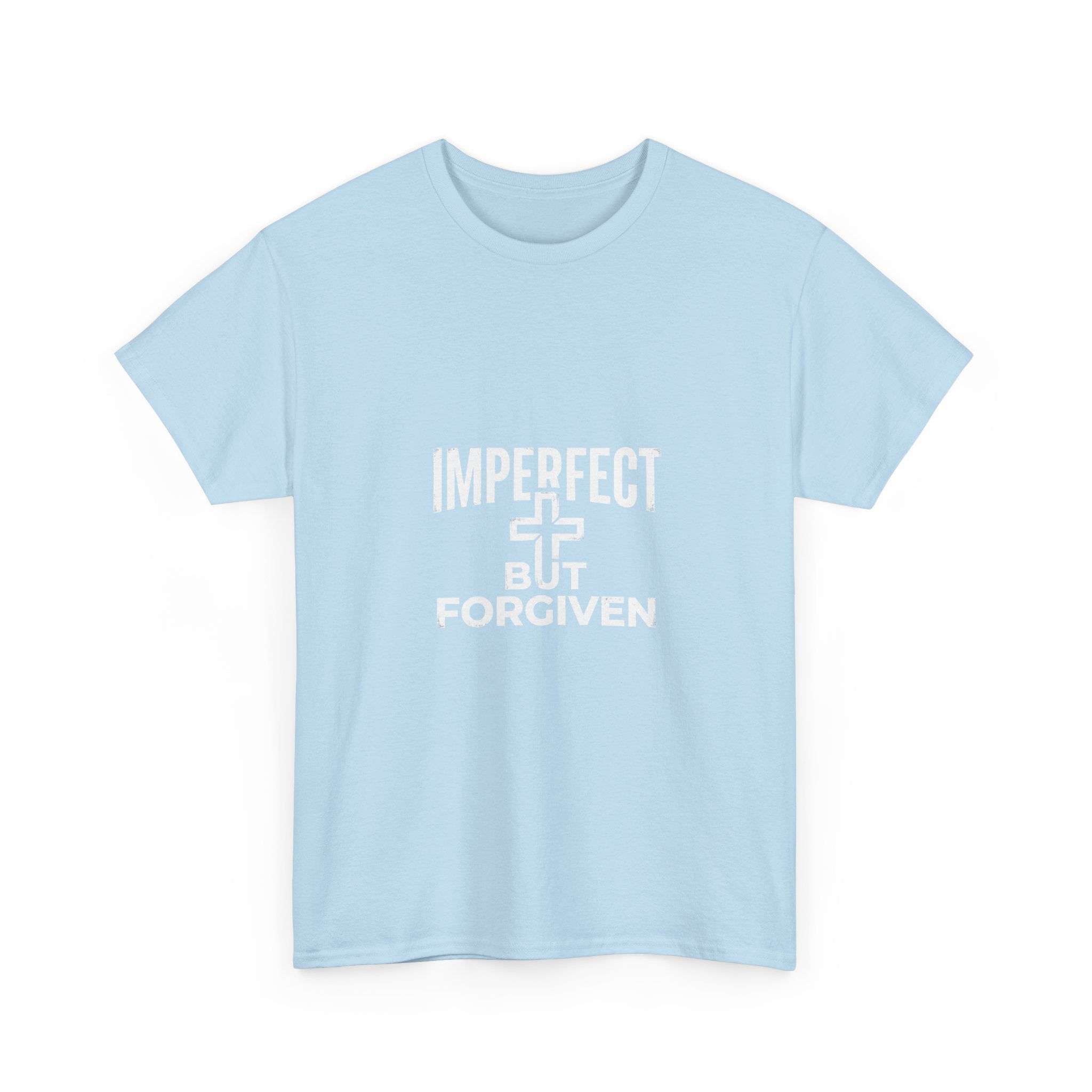 Imperfect But Forgiven shirt | Christian faith tee