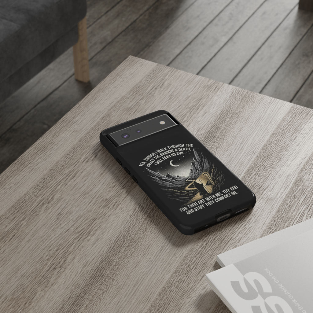 Psalm 23 Shepherd Silhouette phone case | Tough Cases