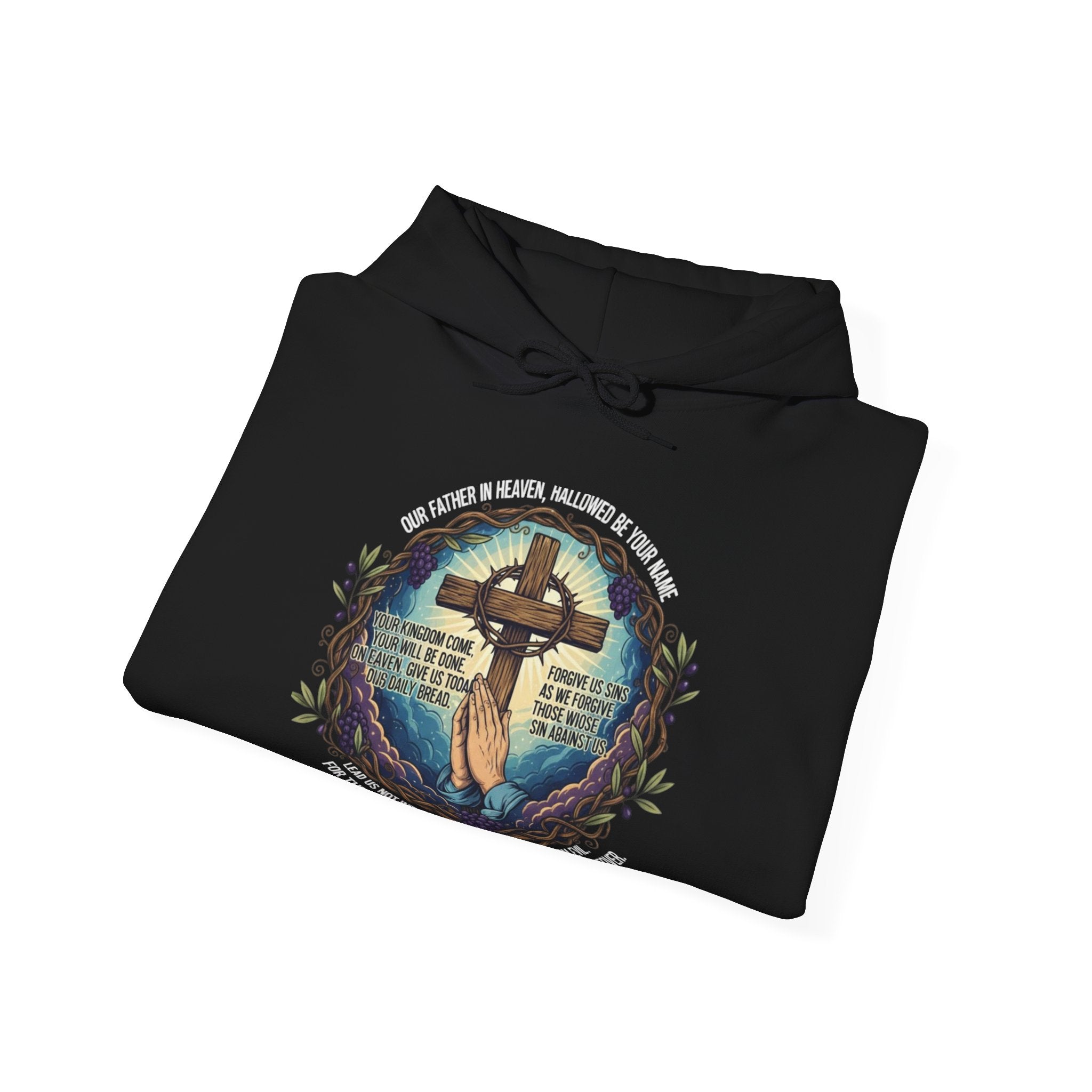 The Lords Prayer | Christian Faith Design, Religious Pullover