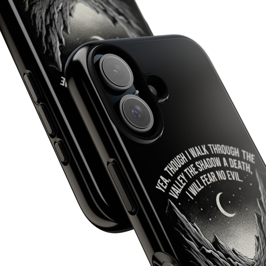 Psalm 23 Shepherd Silhouette phone case | Tough Cases