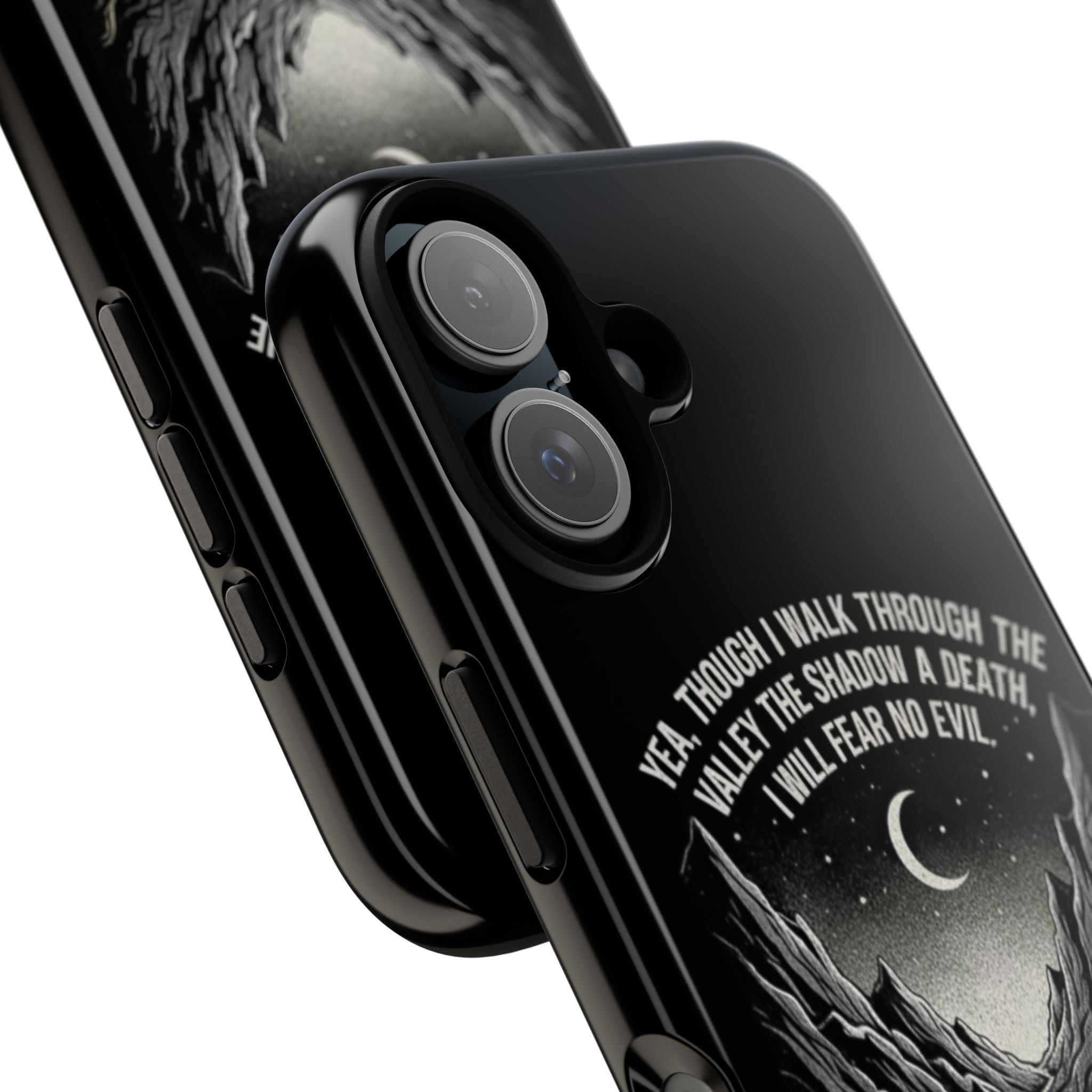 Psalm 23 Shepherd Silhouette phone case | Tough Cases