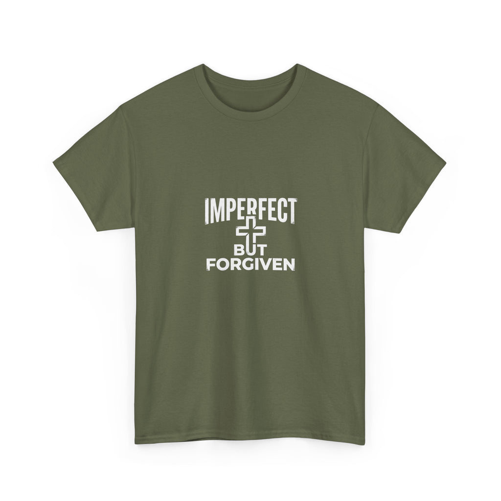 Imperfect But Forgiven T-Shirt - Christian Faith Graphic Tee