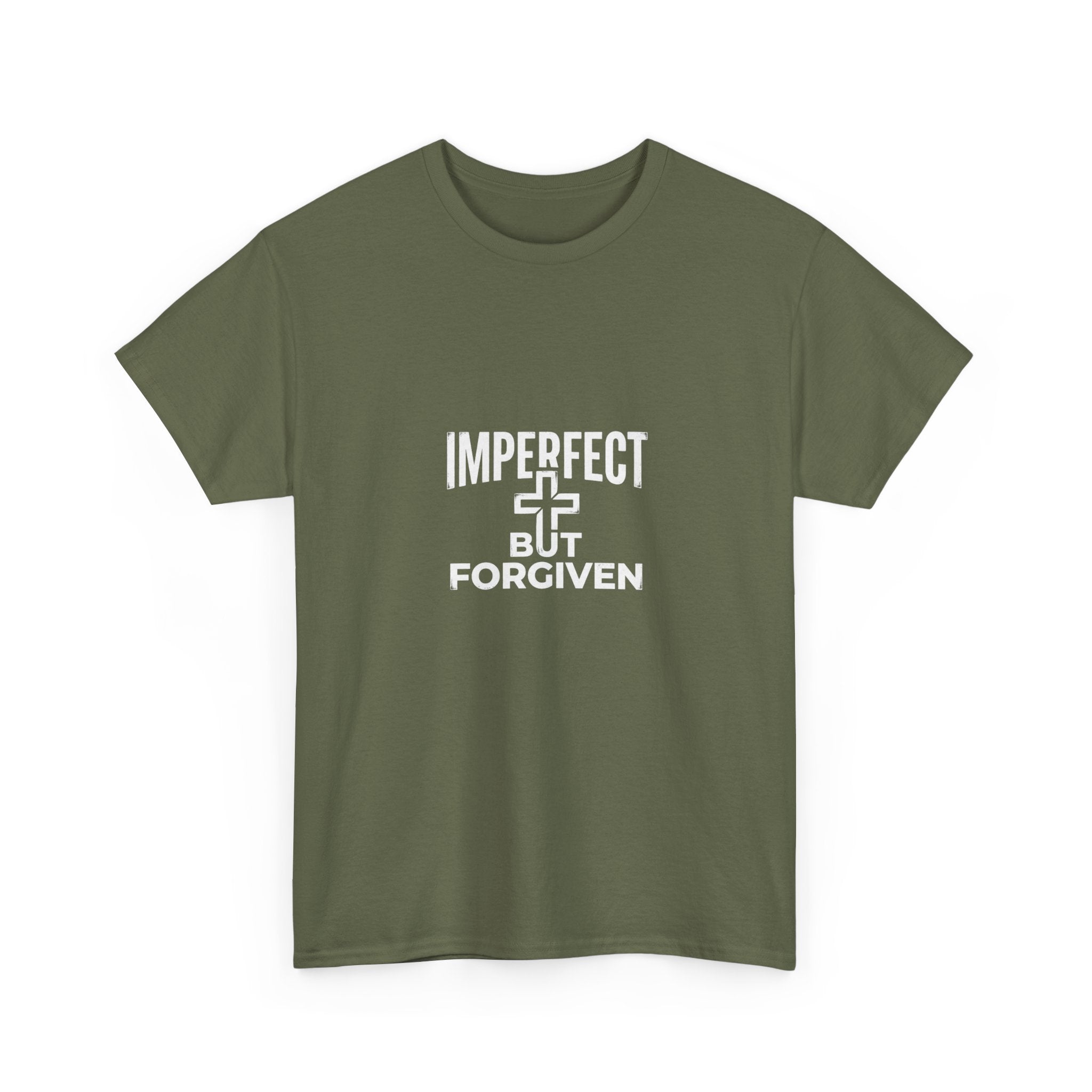Imperfect But Forgiven T-Shirt - Christian Faith Graphic Tee