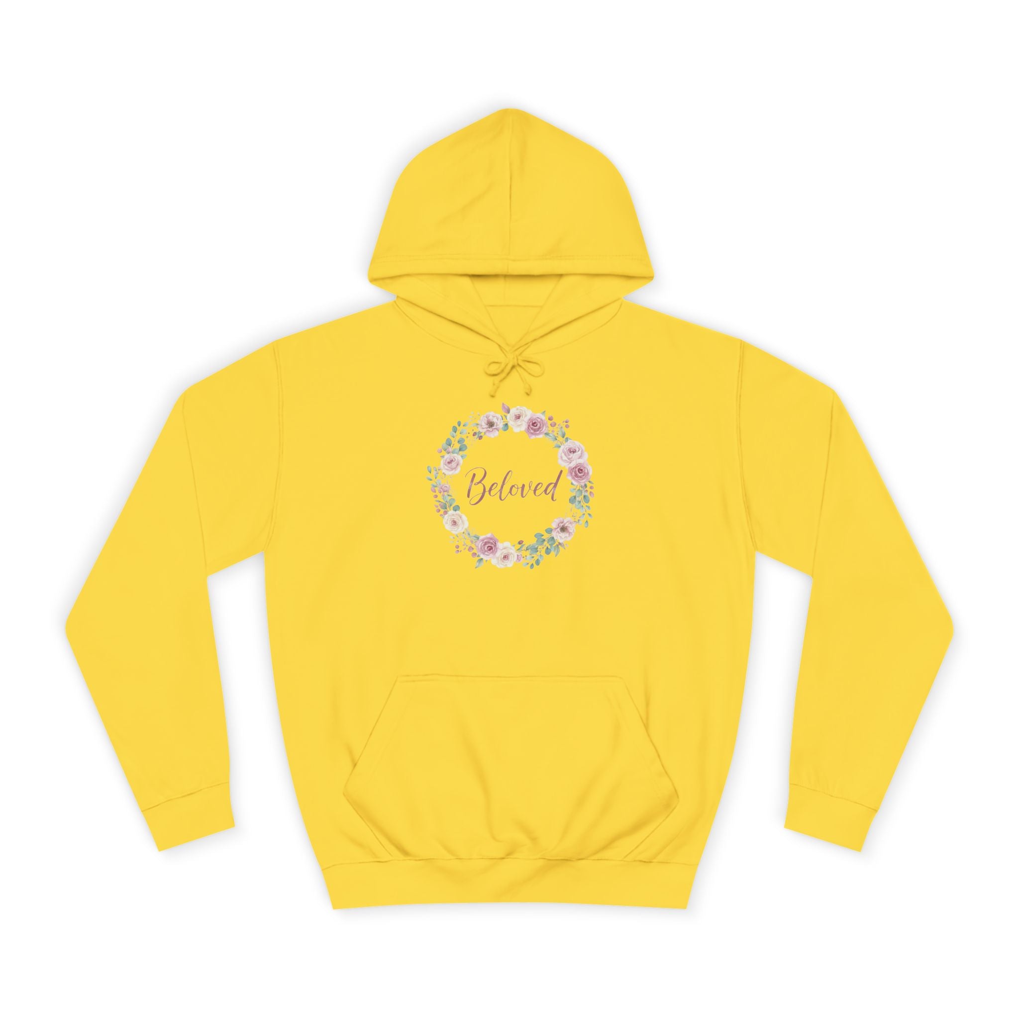 Floral Wreath Beloved Hoodie