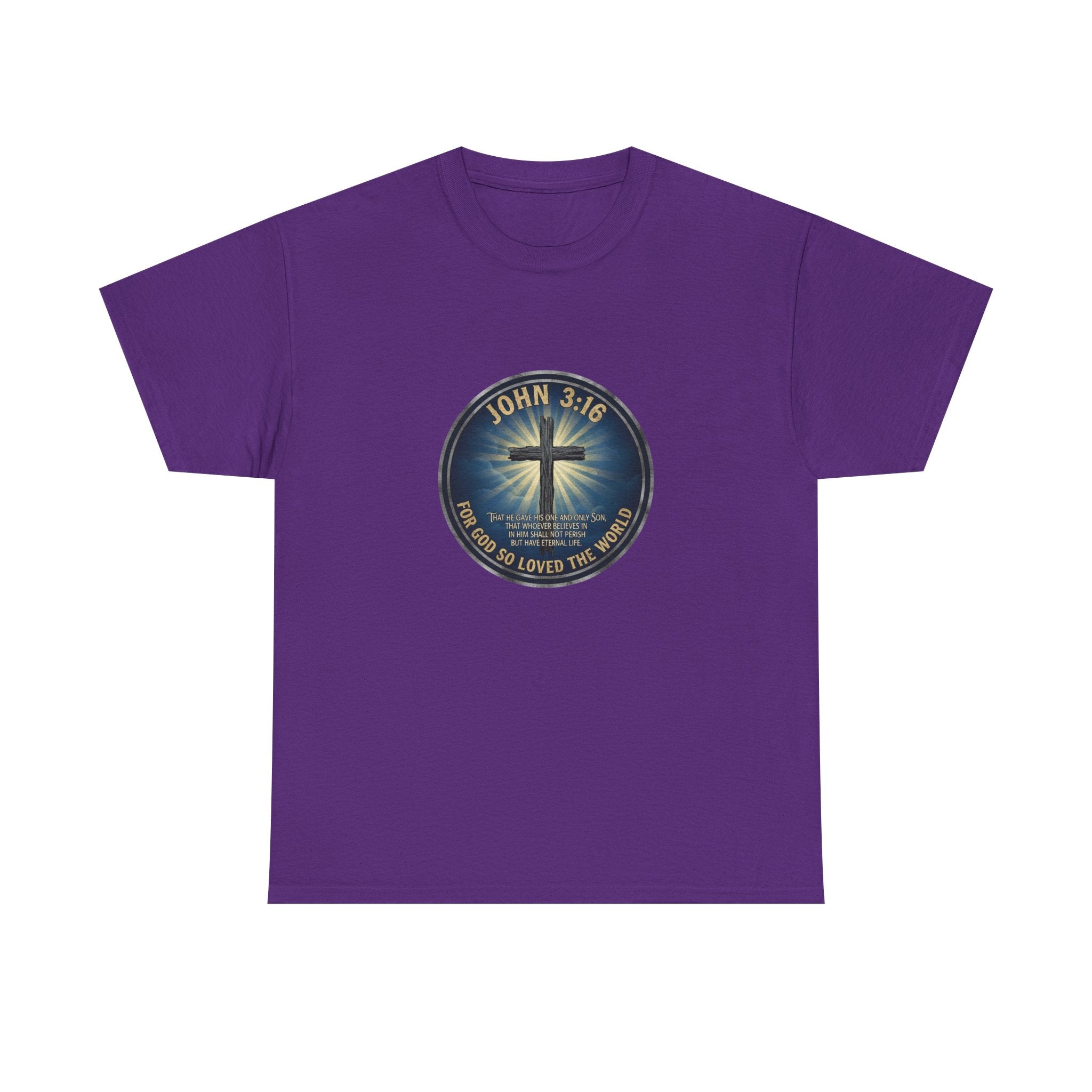 Christian T‑Shirt - John 3:16