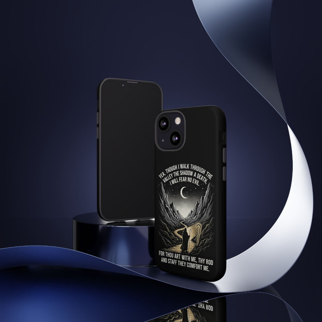 Psalm 23 Shepherd Silhouette phone case | Tough Cases