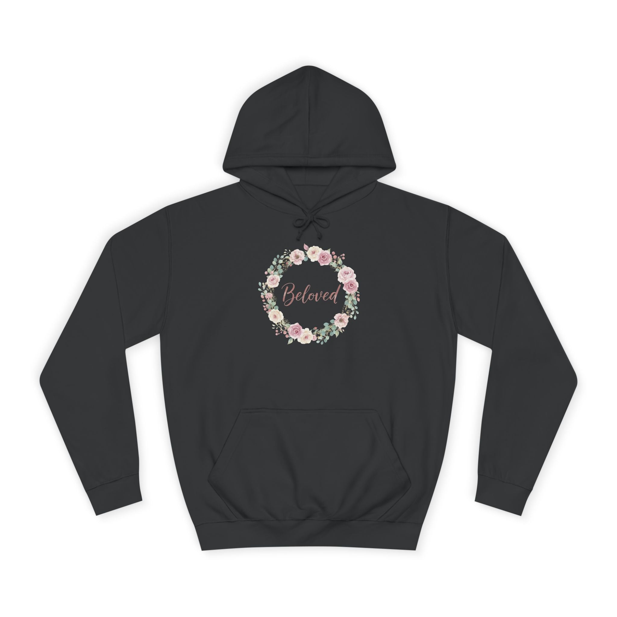Floral Wreath Beloved Hoodie