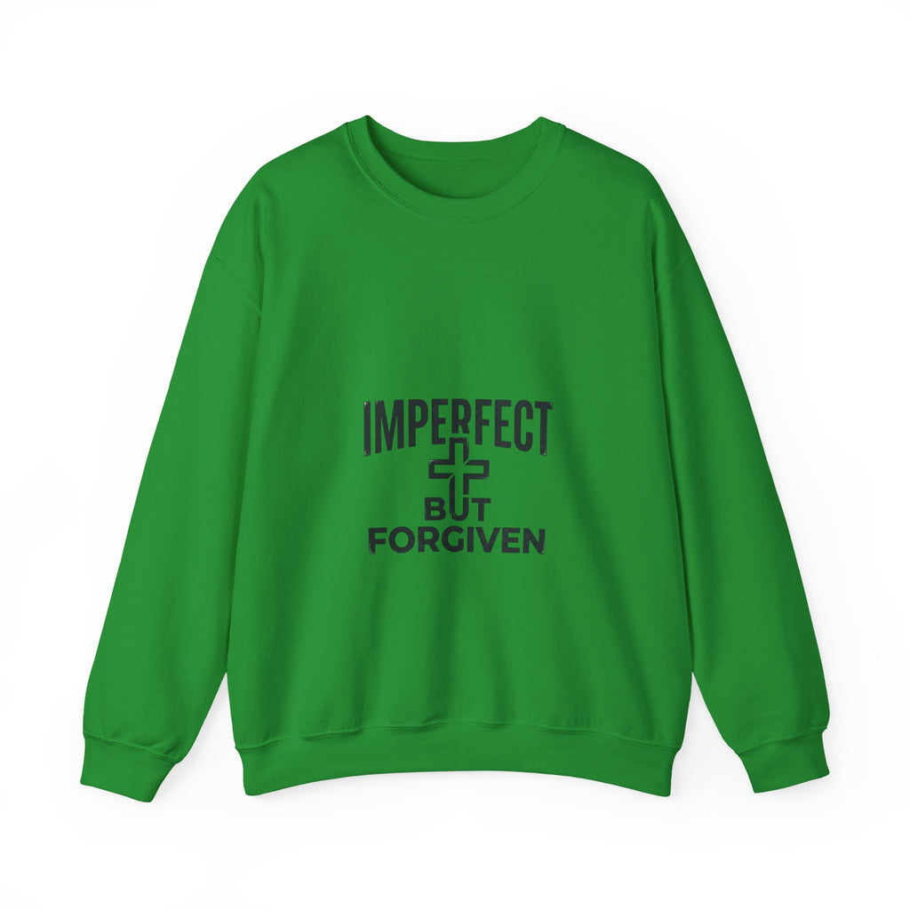 Imperfect But Forgiven sweatshirt | Faith Christian crewneck