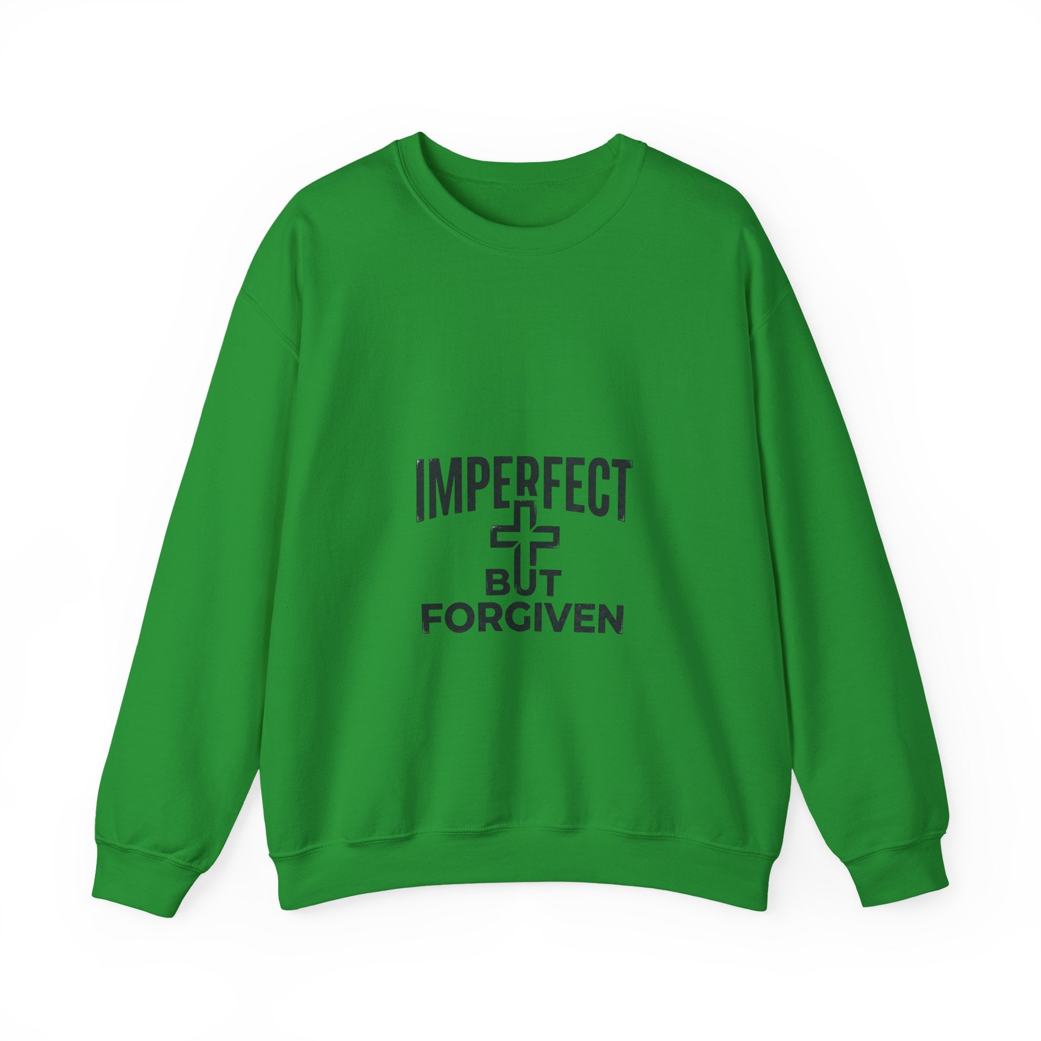 Imperfect But Forgiven sweatshirt | Faith Christian crewneck