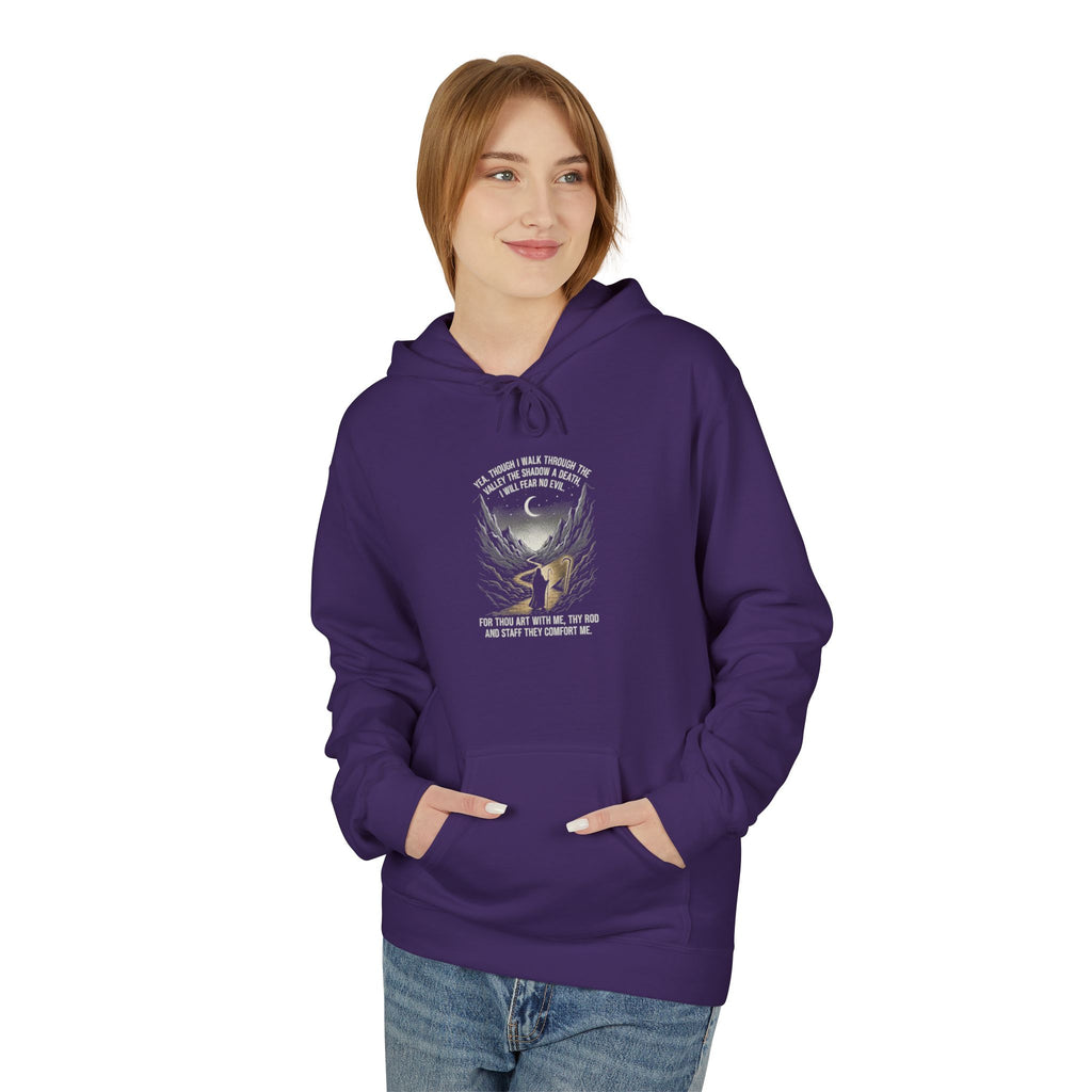 Psalm 23 Valley Of Death Hoodie