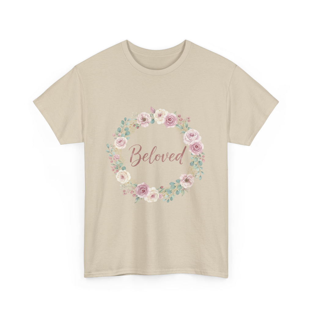 Beloved Floral Wreath T-Shirt