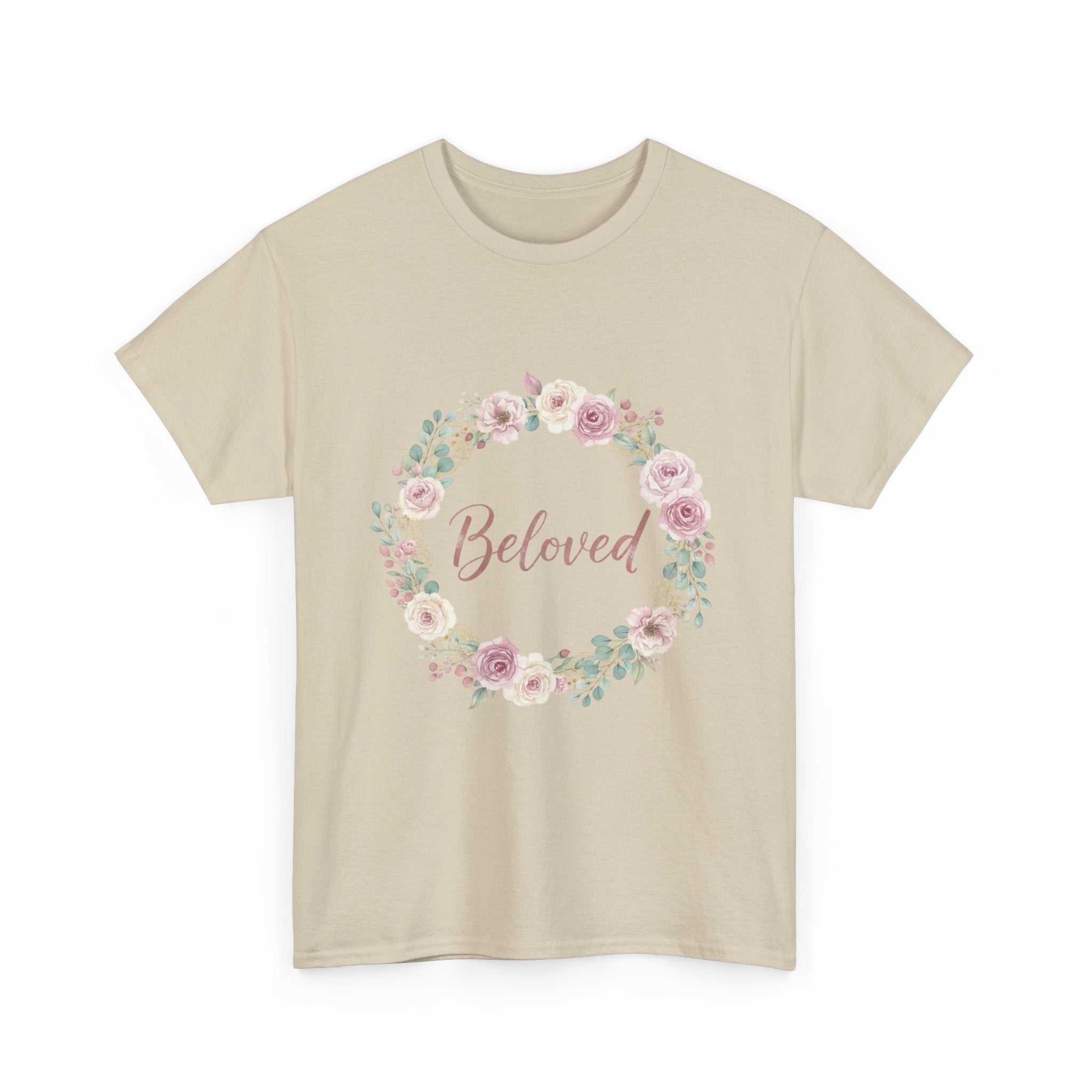 Beloved Floral Wreath T-Shirt