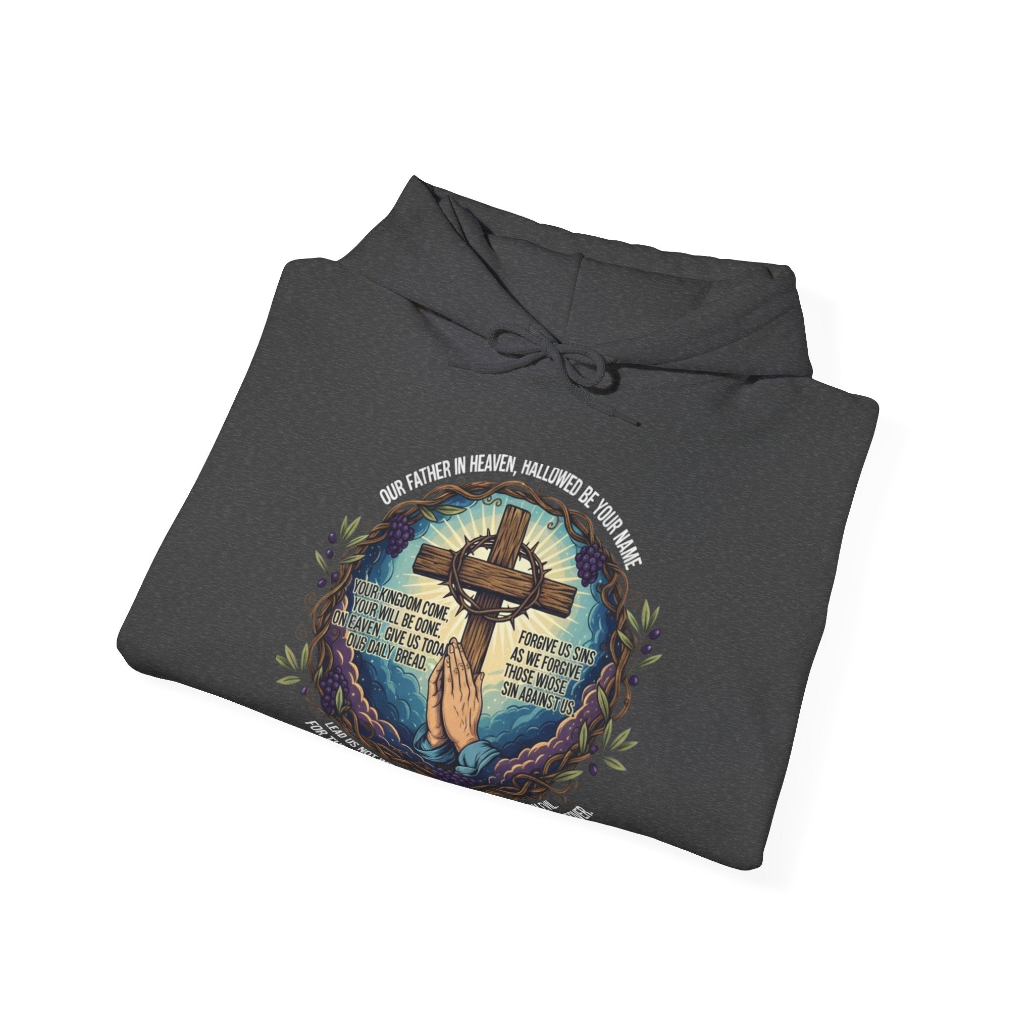The Lords Prayer | Christian Faith Design, Religious Pullover