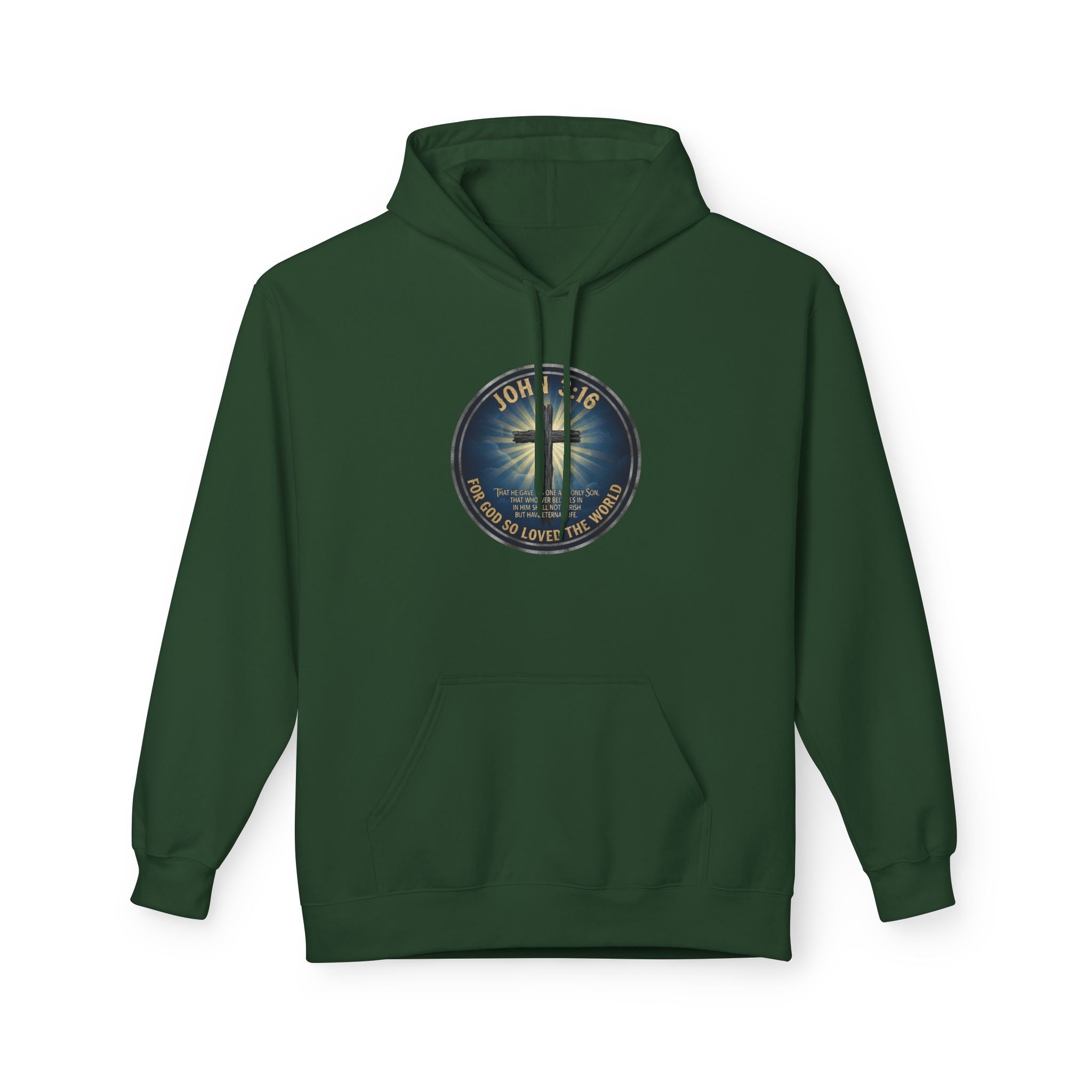 John 3:16 Hoodie