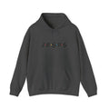 Jesus Friends-Style Hoodie – Minimal Faith Pullover