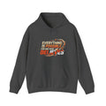 Believes Inspirational Hoodie — "Everything Is Possible For One Who Believes" Graphic Hooded Sweatshirt
